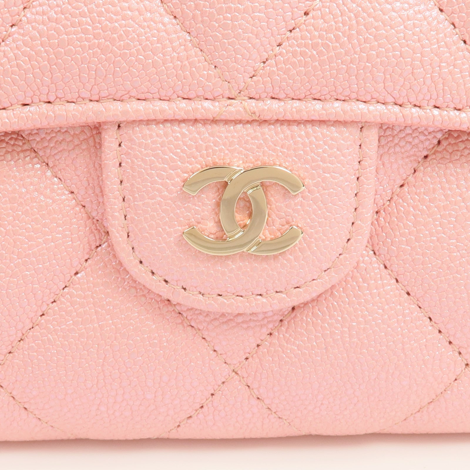 CHANEL 牛皮皮革Long Wallet長錢包