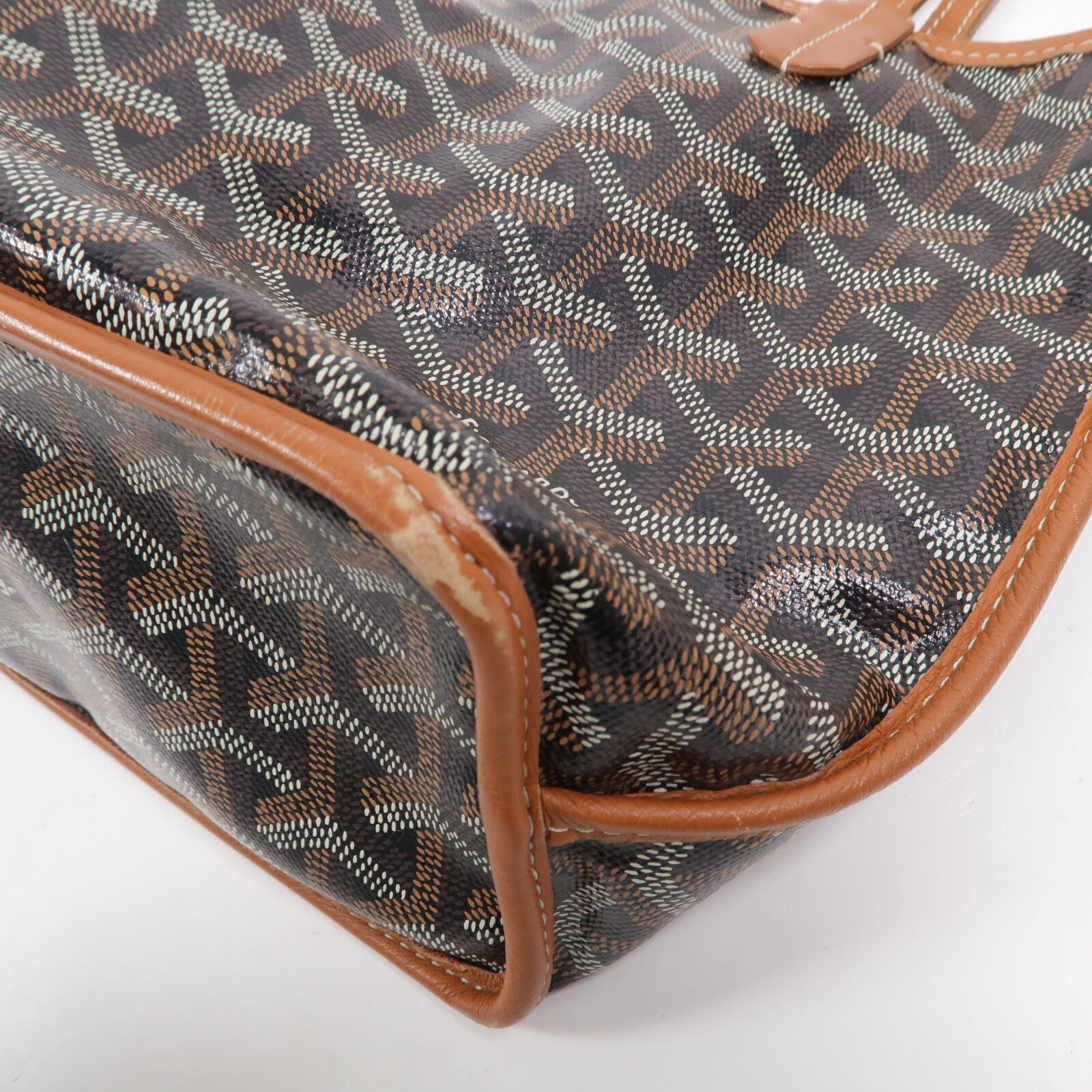 GOYARD 塗層帆布Anjou Mini手挽袋