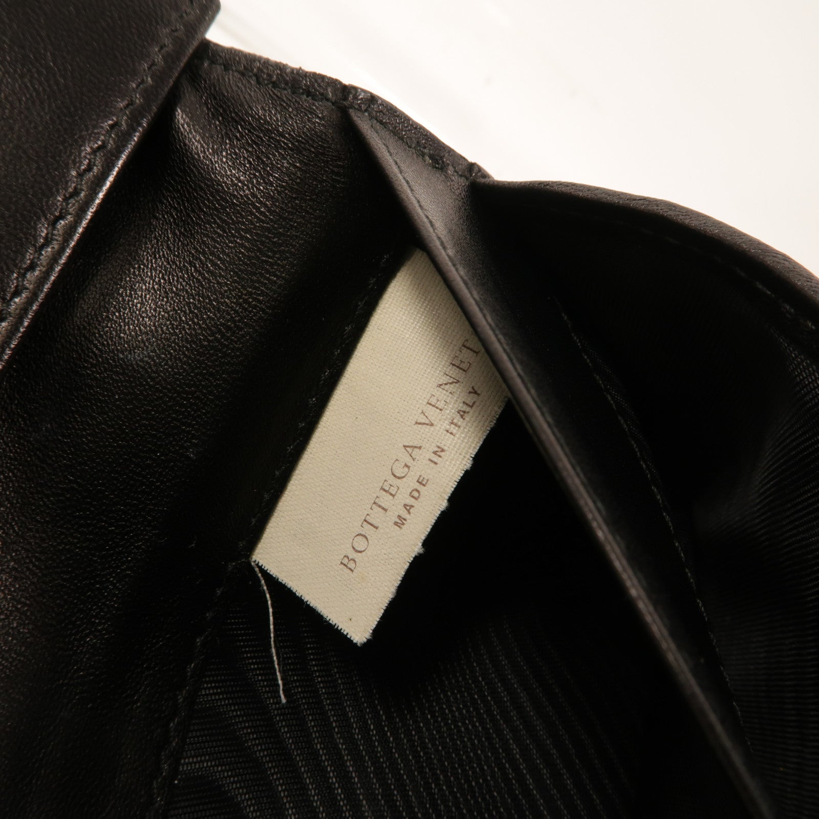 BOTTEGA VENETA 羊皮皮革Long Wallet長錢包