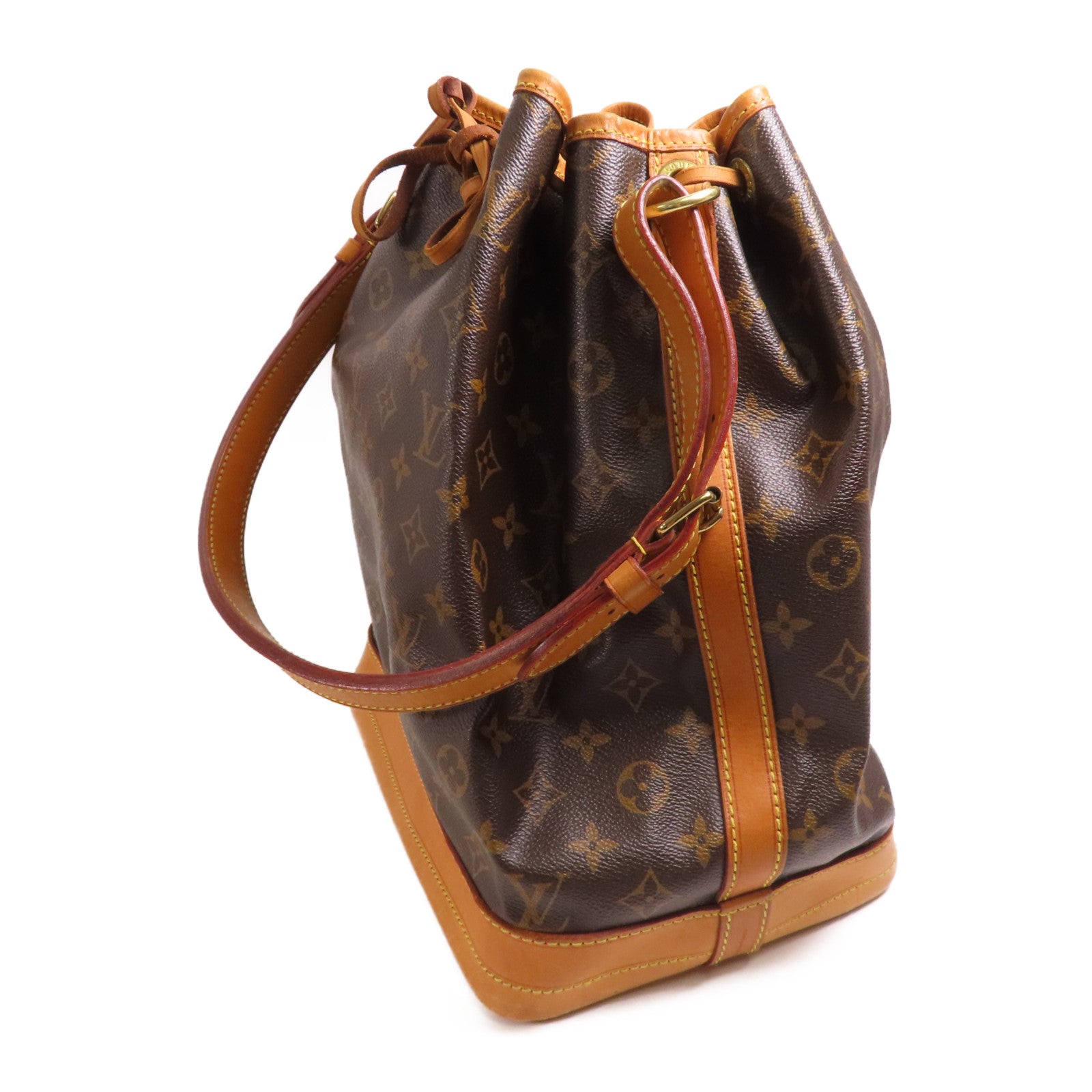 LOUIS VUITTON Monogram Noe金扣肩背袋
