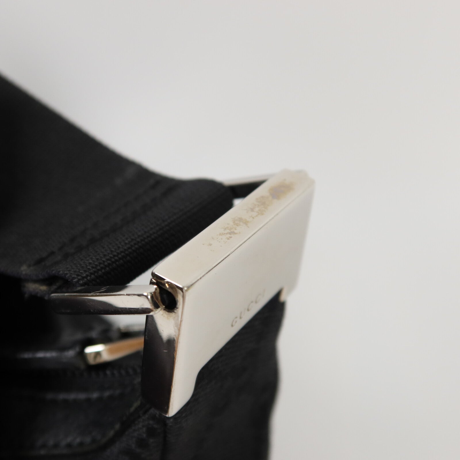 GUCCI 帆布Shoulder Bag肩背袋