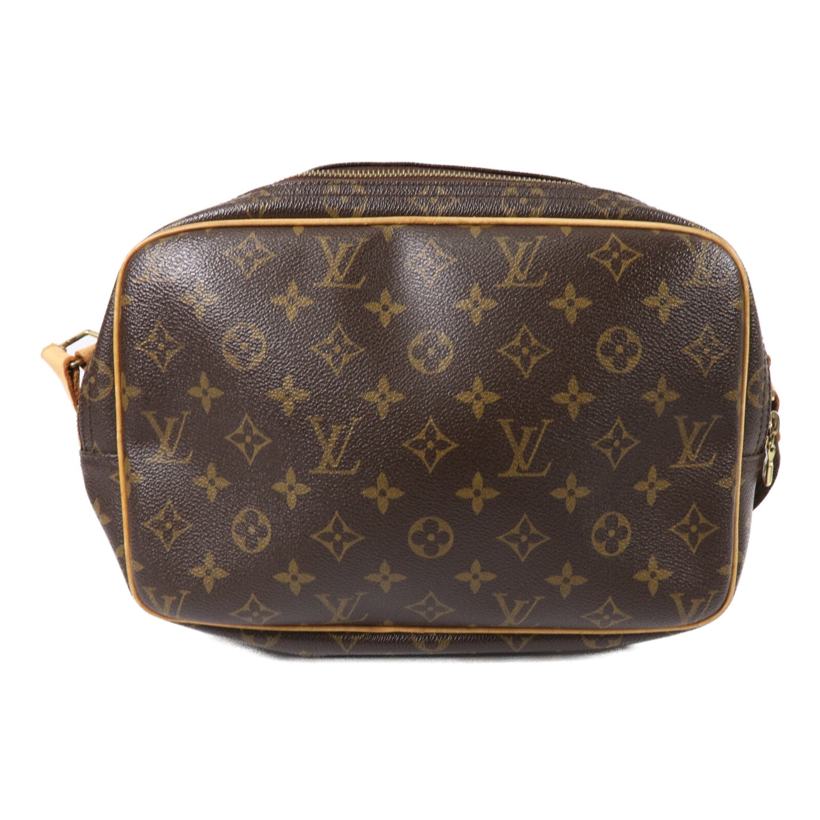 LOUIS VUITTON Monogram Reporter PM肩背袋