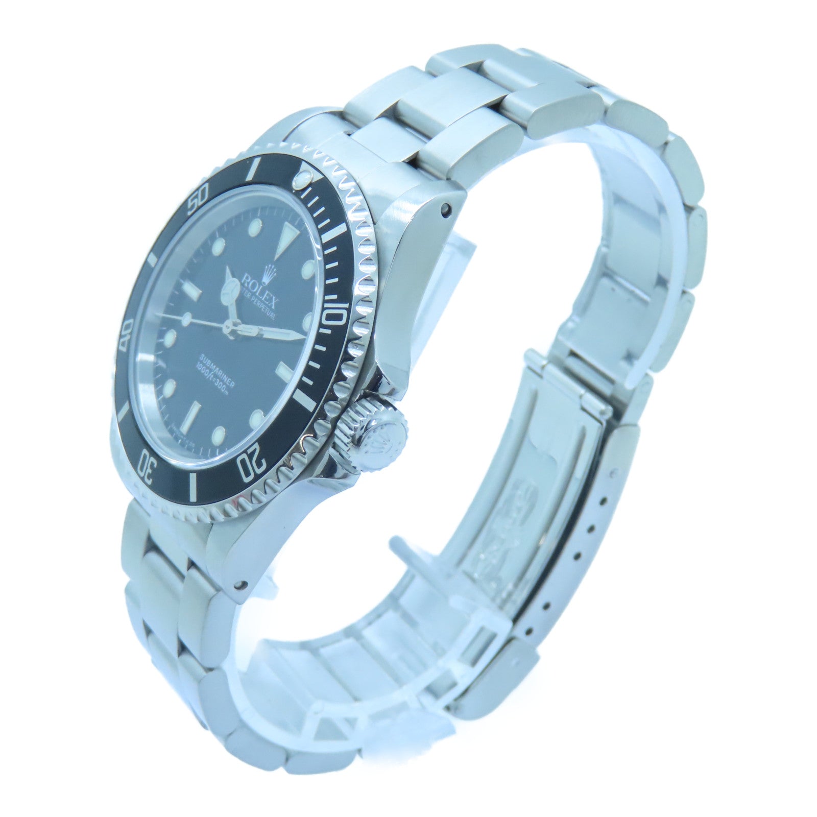ROLEX Submariner不鏽鋼手錶自動機芯黑色