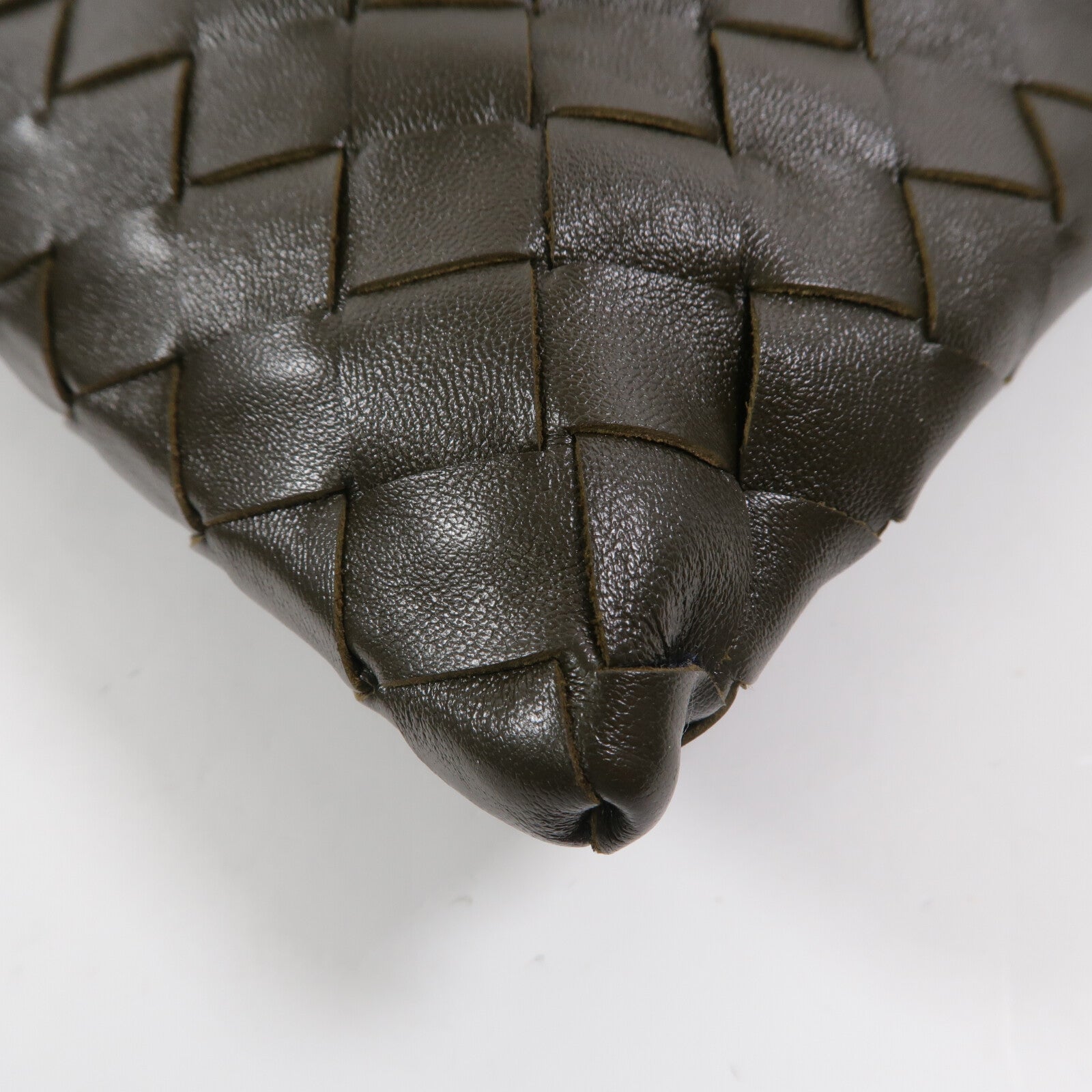 BOTTEGA VENETA 牛皮皮革Mini Hop手挽肩背兩用袋