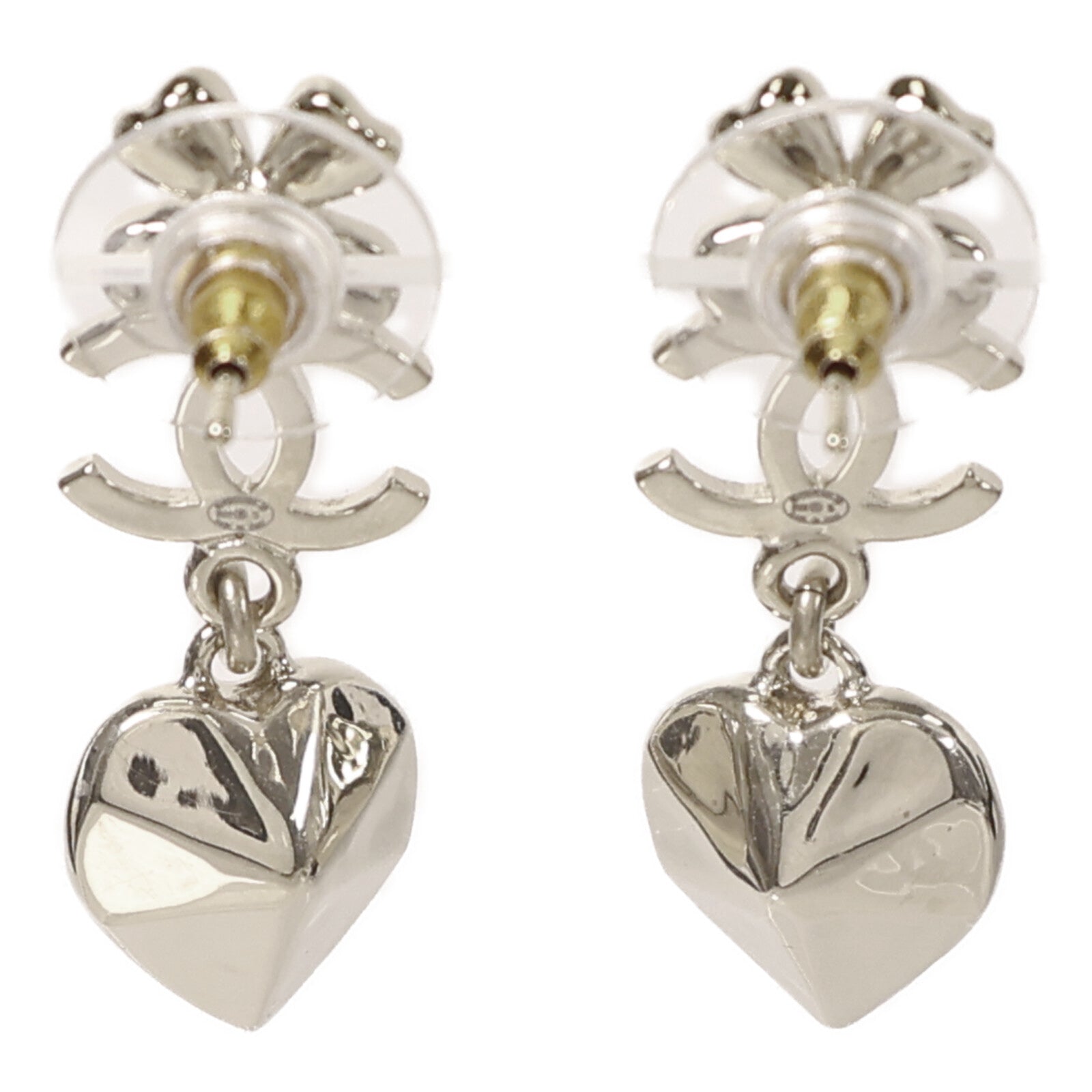 CHANEL 金屬/水晶Earring耳環