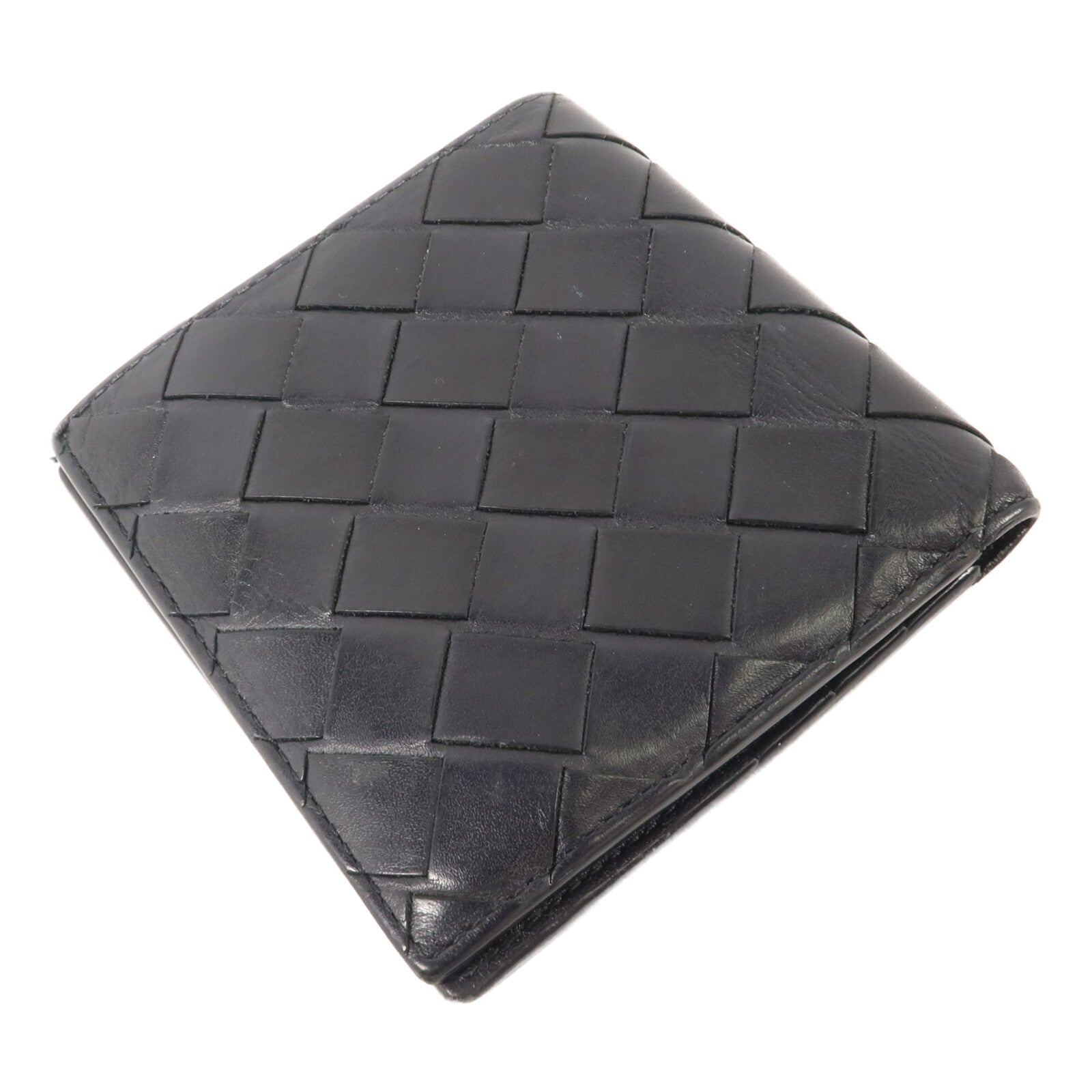 BOTTEGA VENETA 羊皮皮革Bifold Wallet錢包