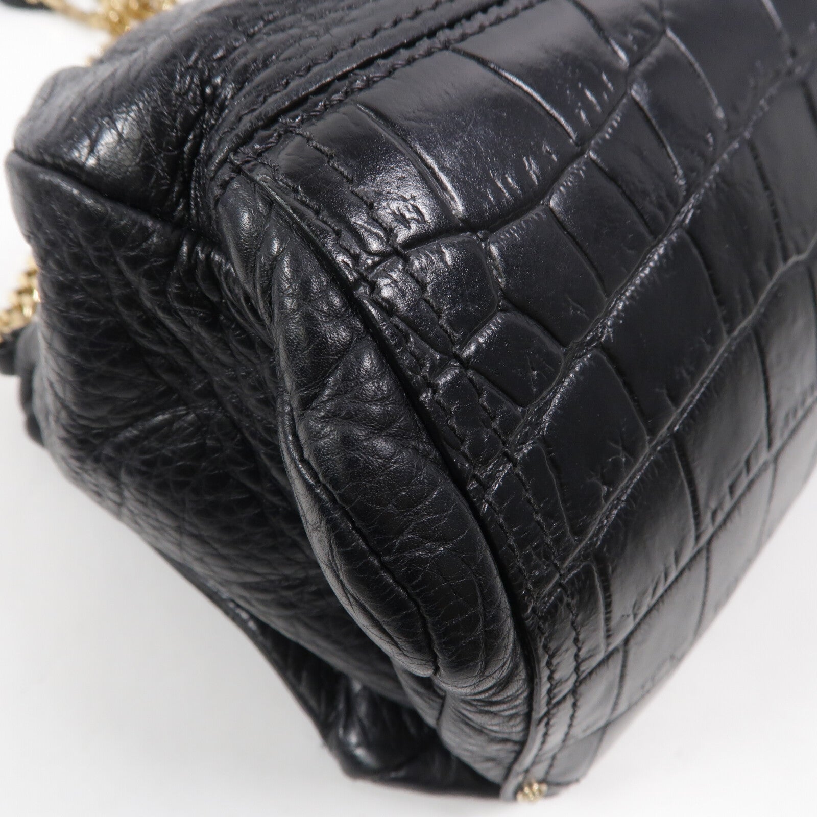 GIVENCHY 牛皮皮革Shoulder Bag鏈帶肩背袋