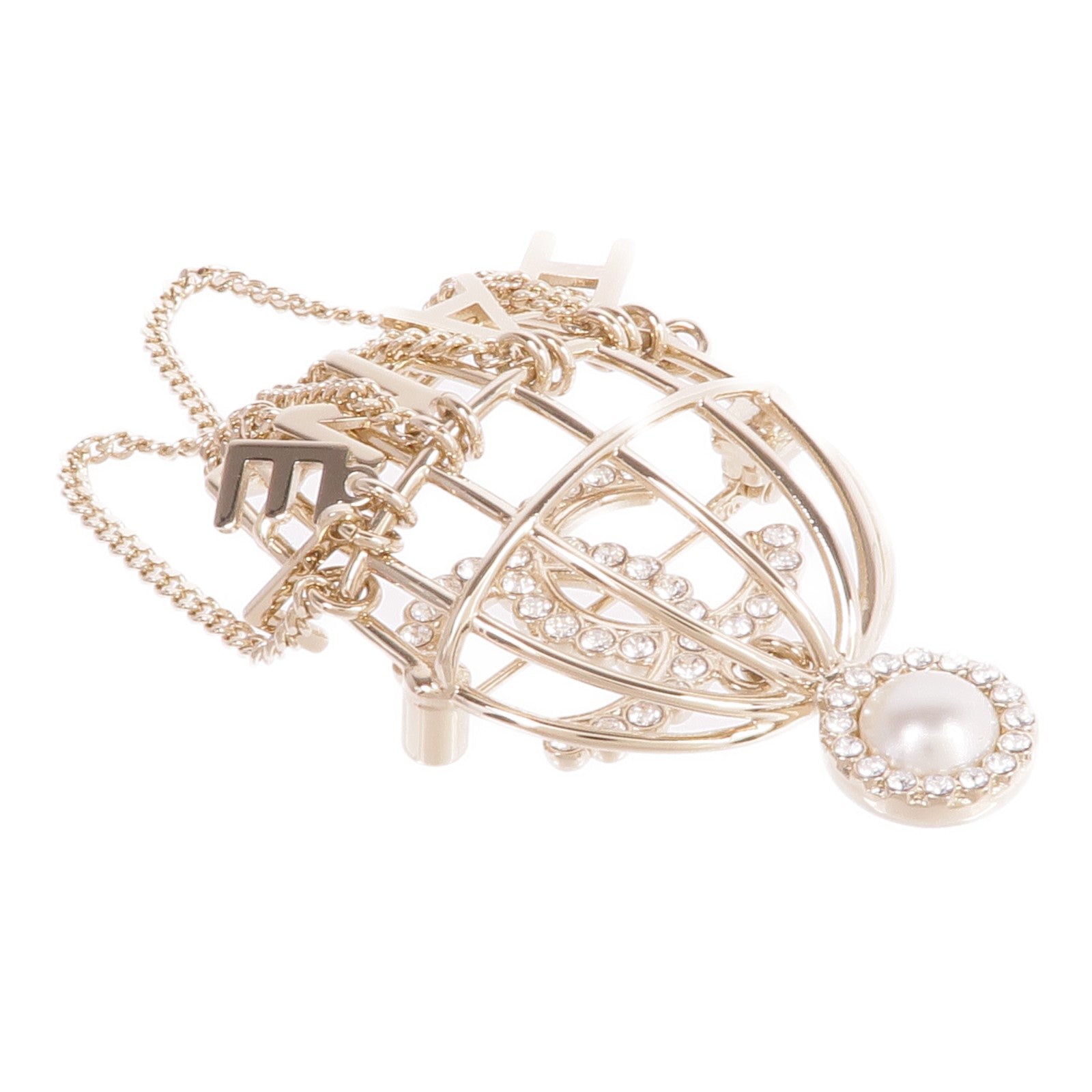 CHANEL 金屬Brooch胸針