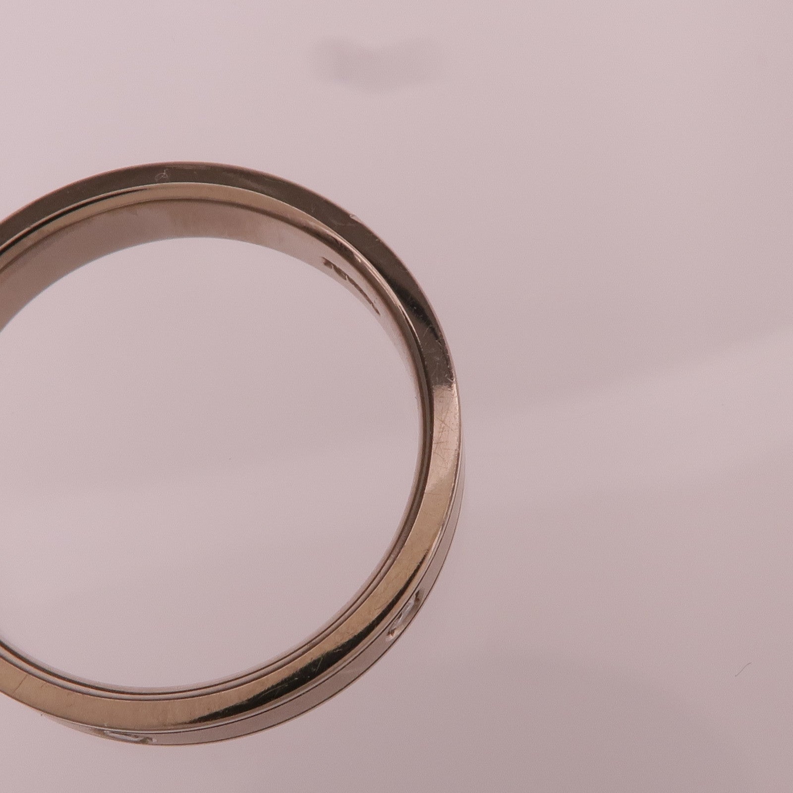 JEWELRY 18K白金Diamond鑚石戒指US#11.75