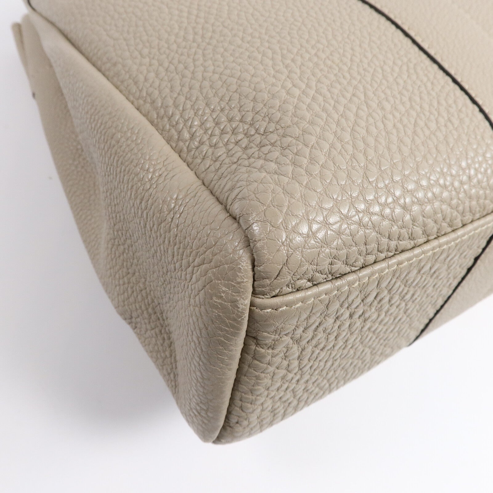 HERMES Clemence皮革Fourre Tout PM手挽袋