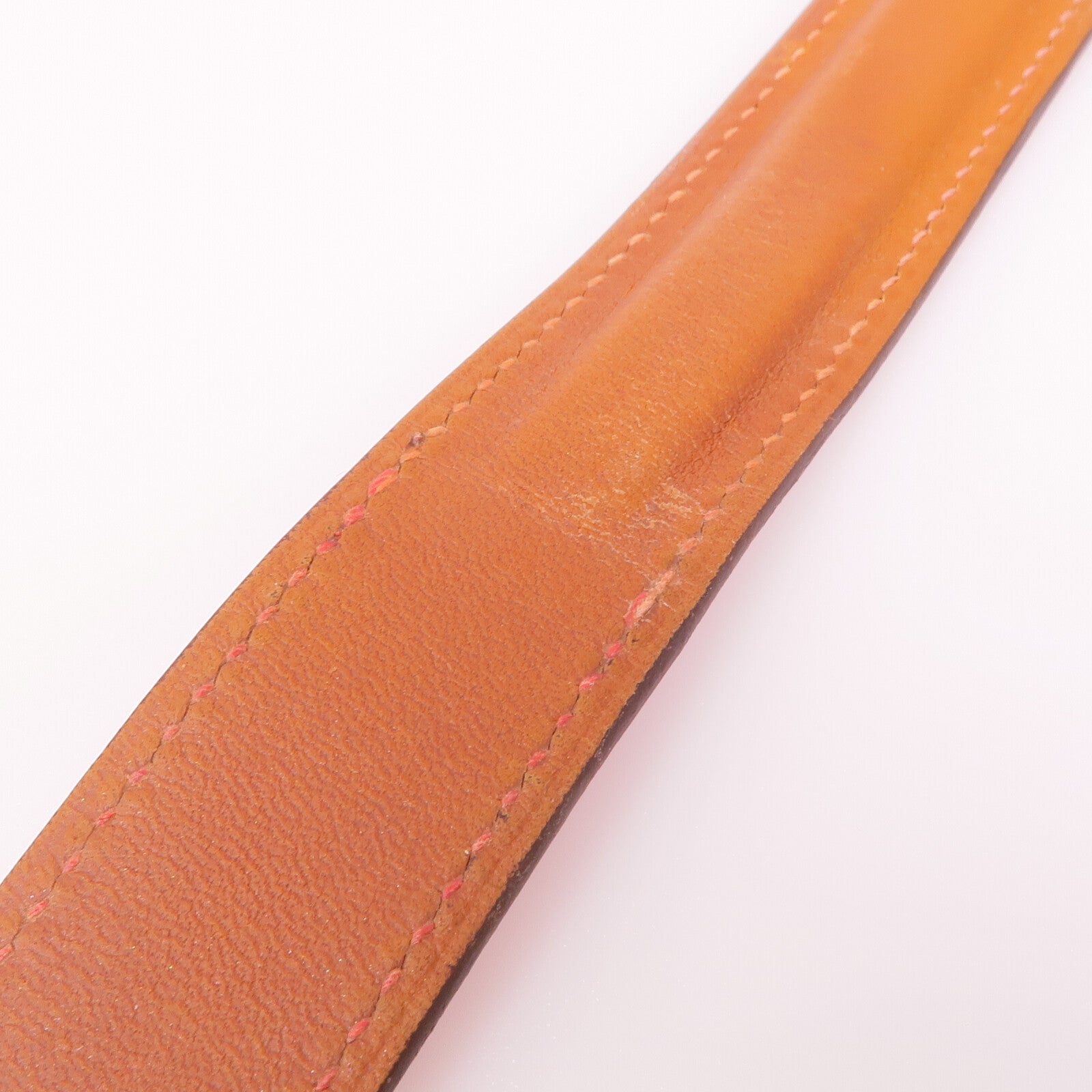 HERMES 【激減優惠】Swift皮革Apple Watchband錶帶