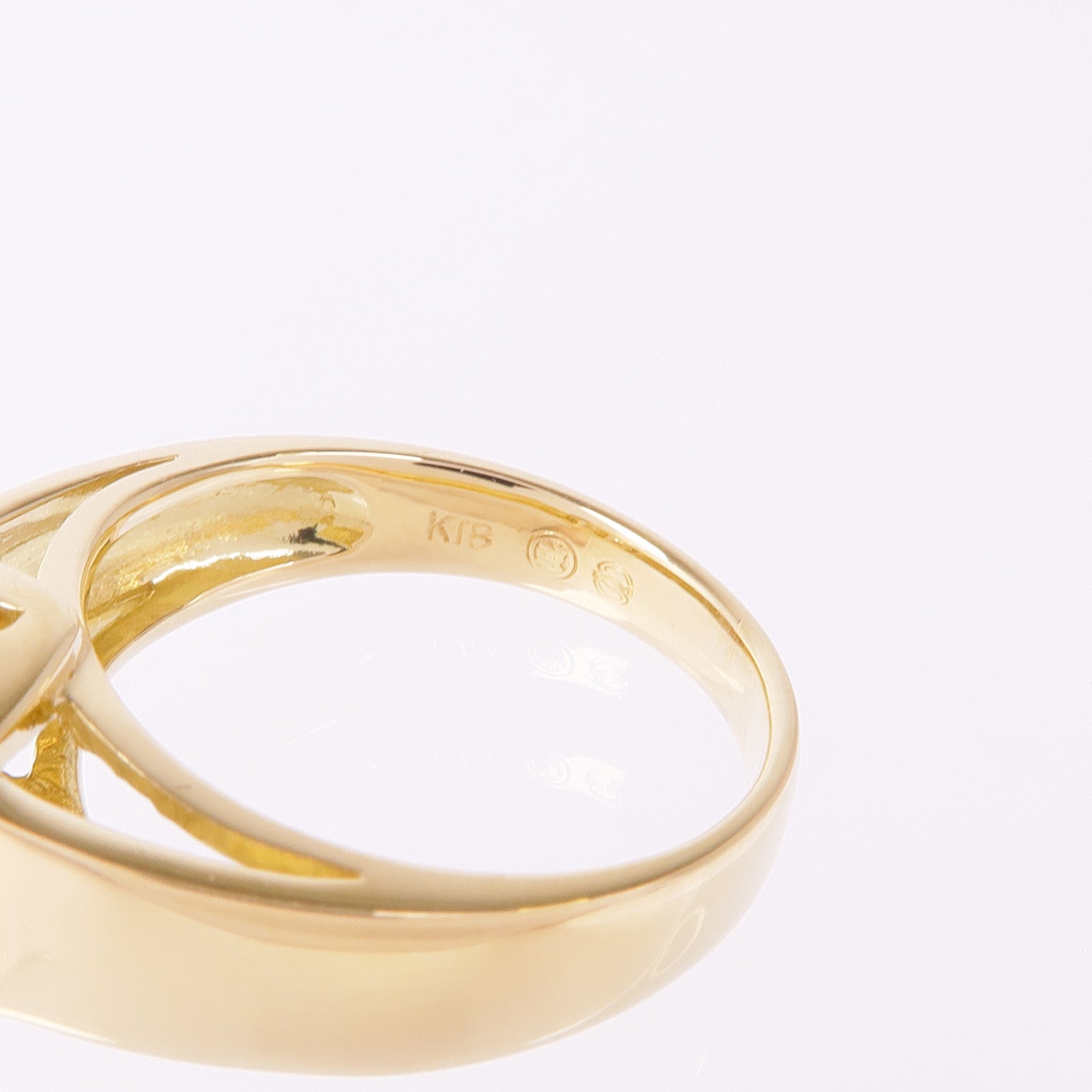 JEWELRY 【激減優惠】18K黃金Diamond Ring鑽石戒指US#4.75