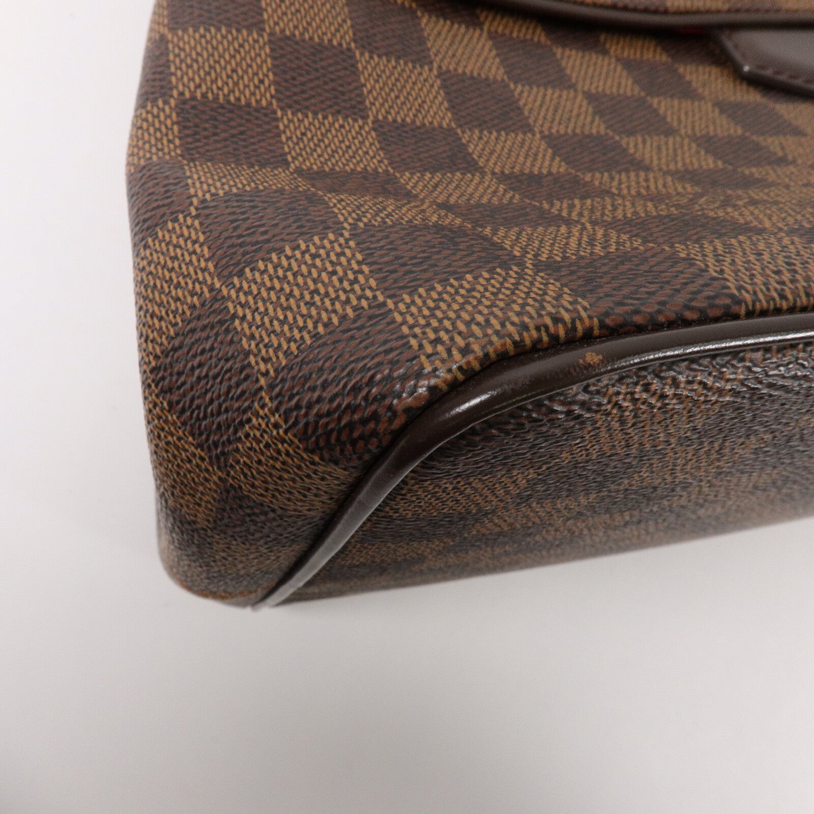 LOUIS VUITTON Damier Bergamo MM手挽袋