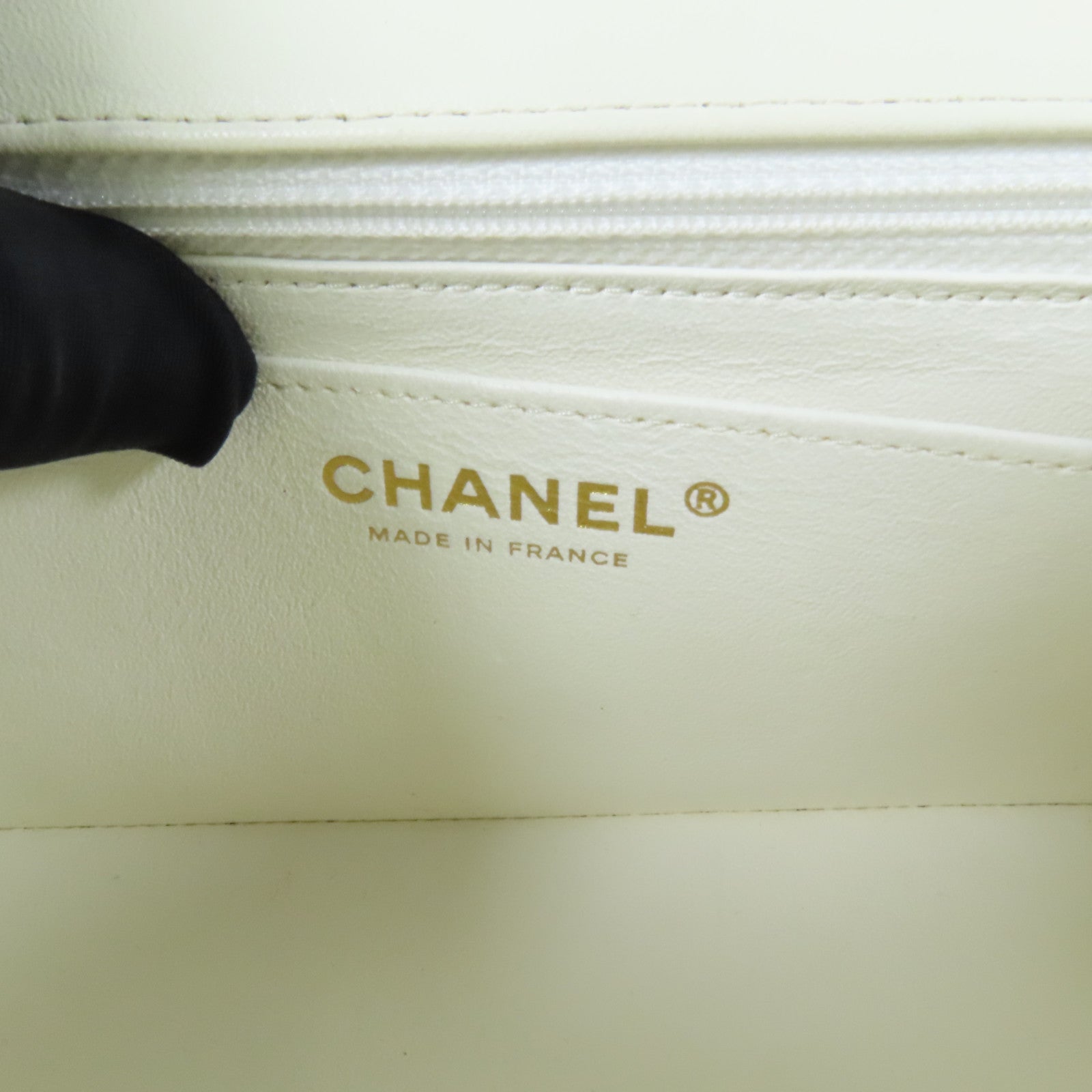 CHANEL 【激減優惠】羊皮皮革Mini Classic 20金扣肩背袋