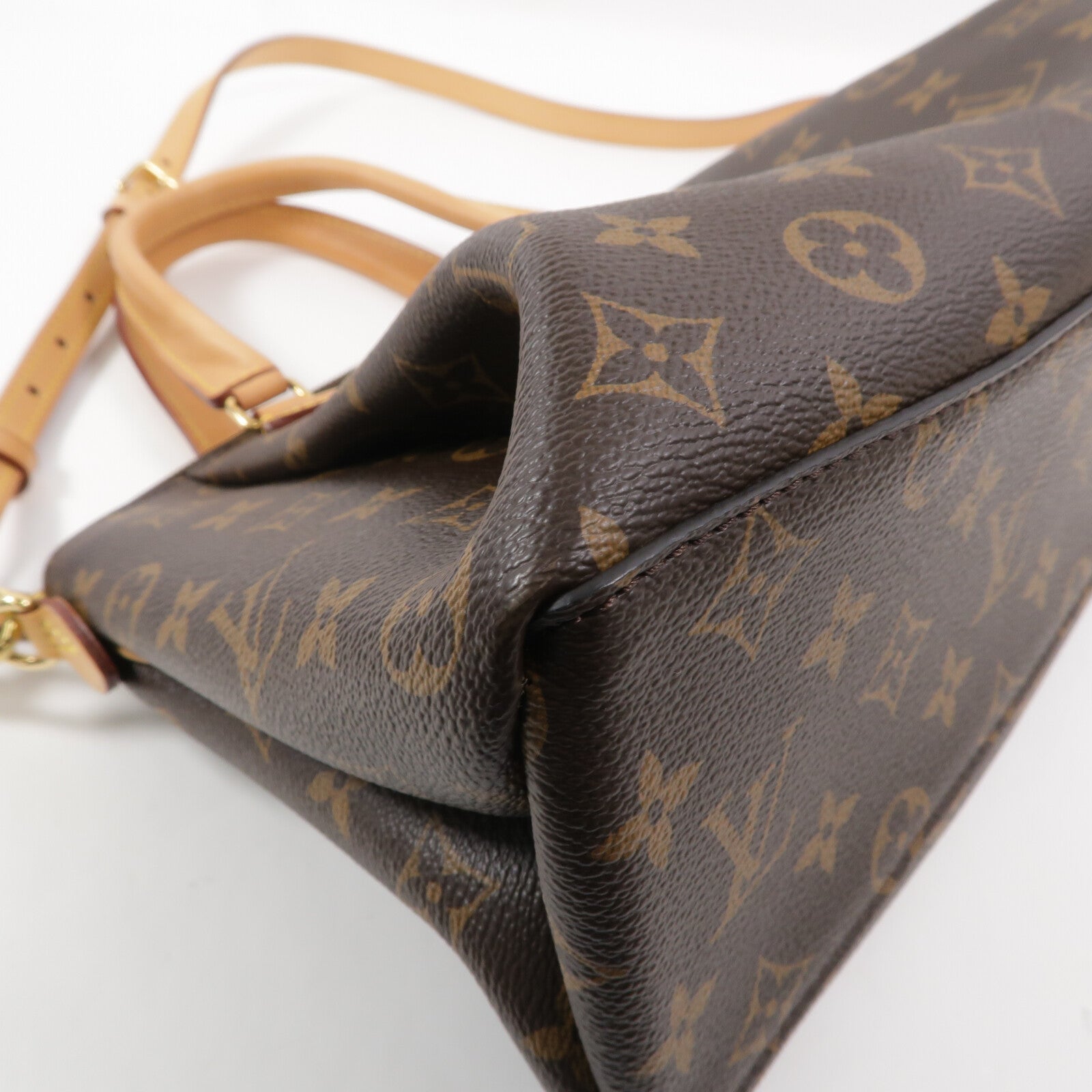 LOUIS VUITTON Monogram Rivoli PM手挽肩背兩用袋