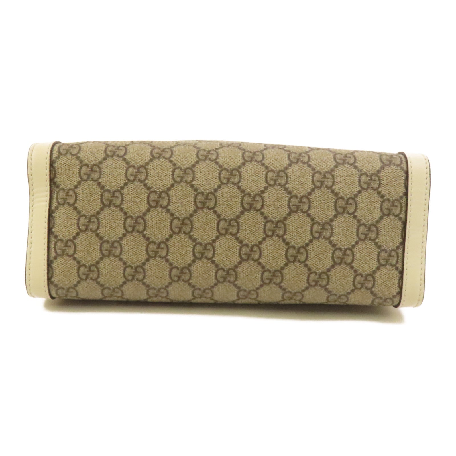 GUCCI 塗層帆布Padlock金扣鏈帶肩背袋