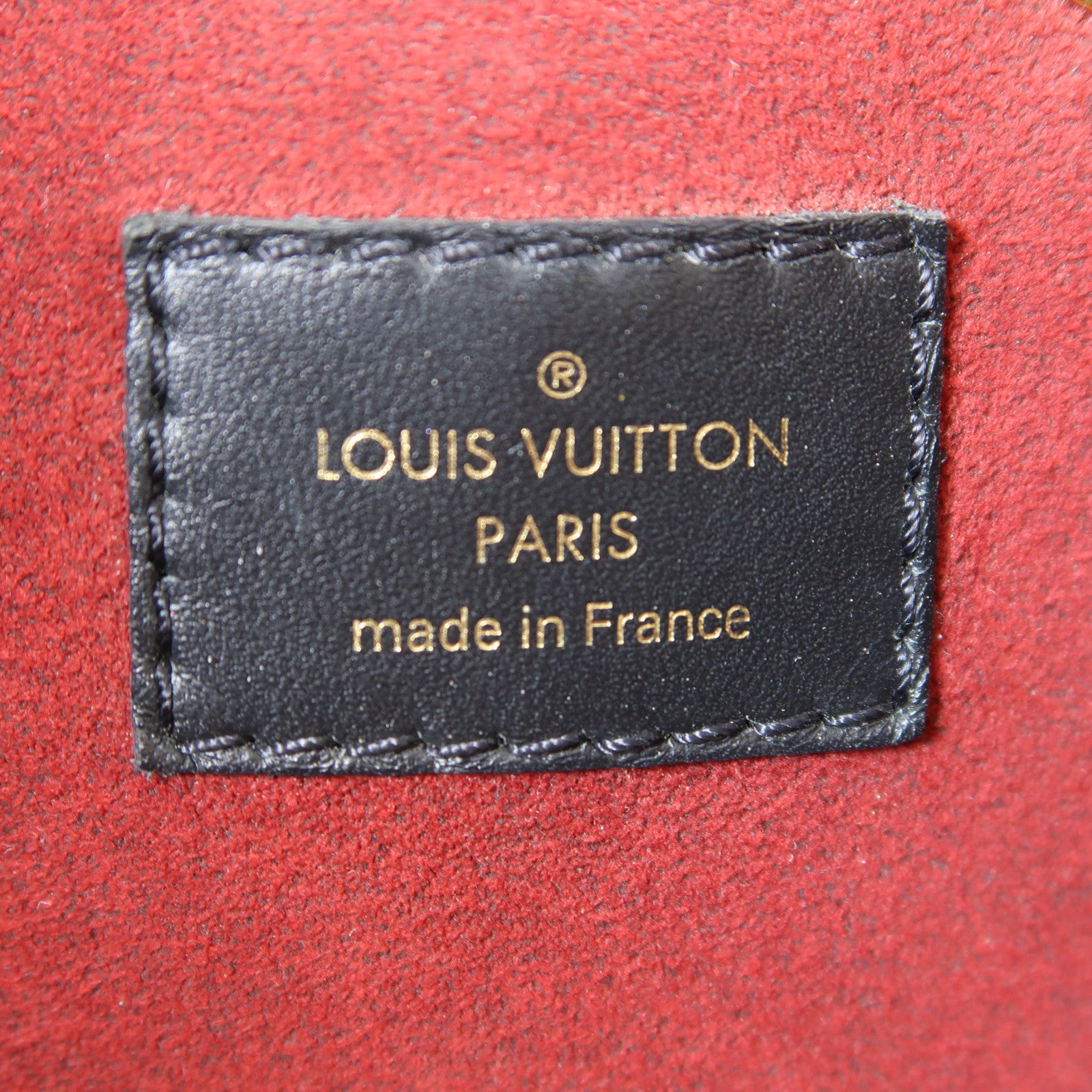 LOUIS VUITTON Monogram Empreinte Neo Noe MM金扣手挽肩背兩用袋黑色/米色