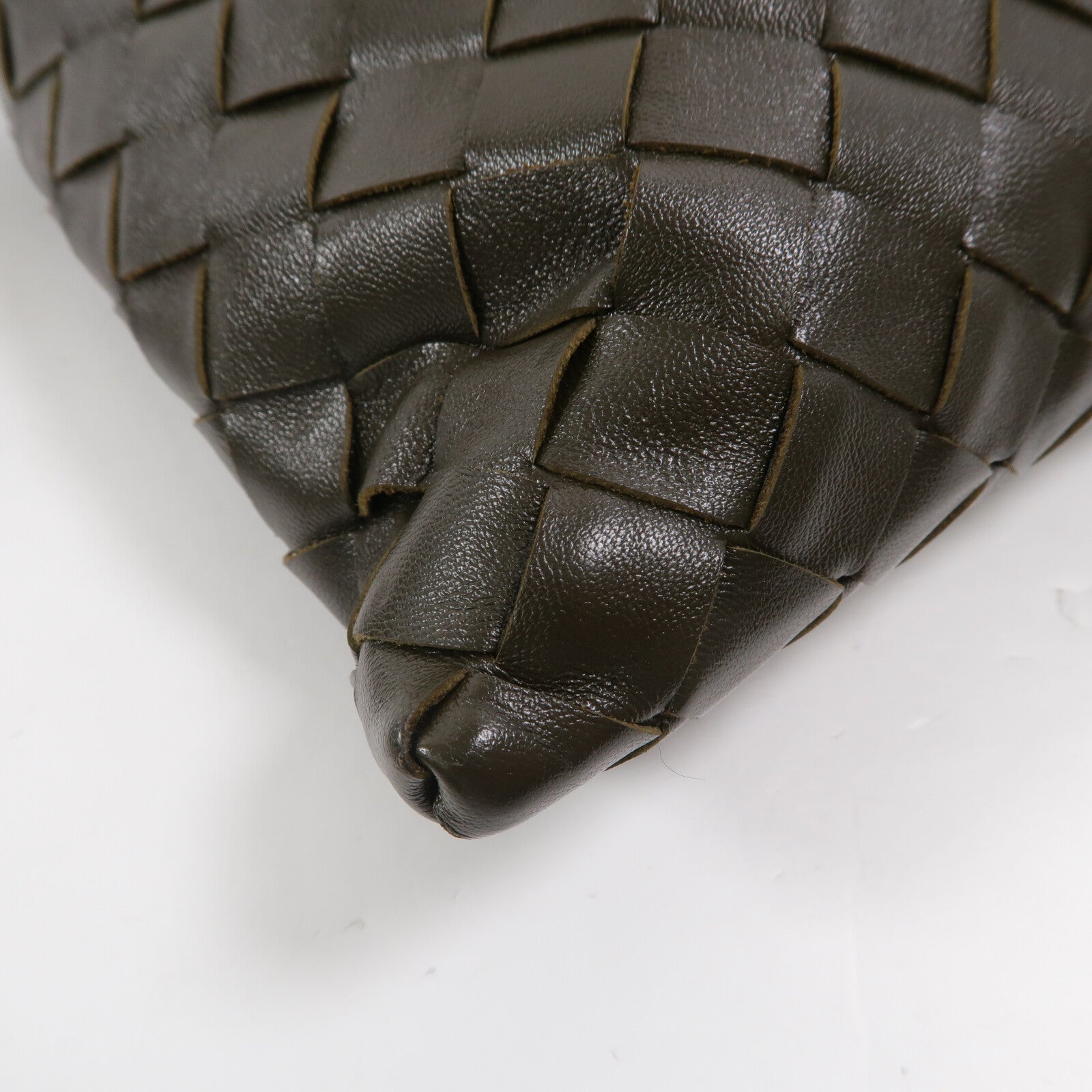 BOTTEGA VENETA 牛皮皮革Mini Hop手挽肩背兩用袋