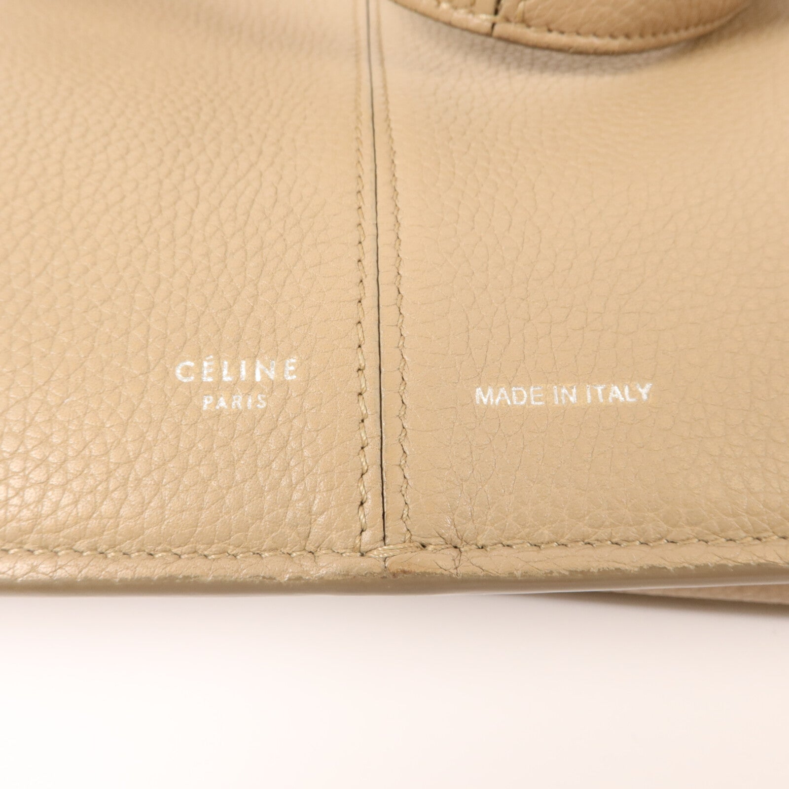 CELINE 牛皮皮革Tote Bag手挽袋
