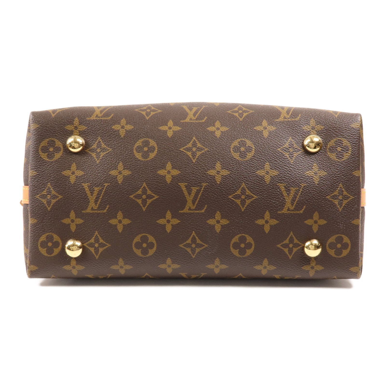 LOUIS VUITTON Monogram CarryAll PM金扣肩背袋