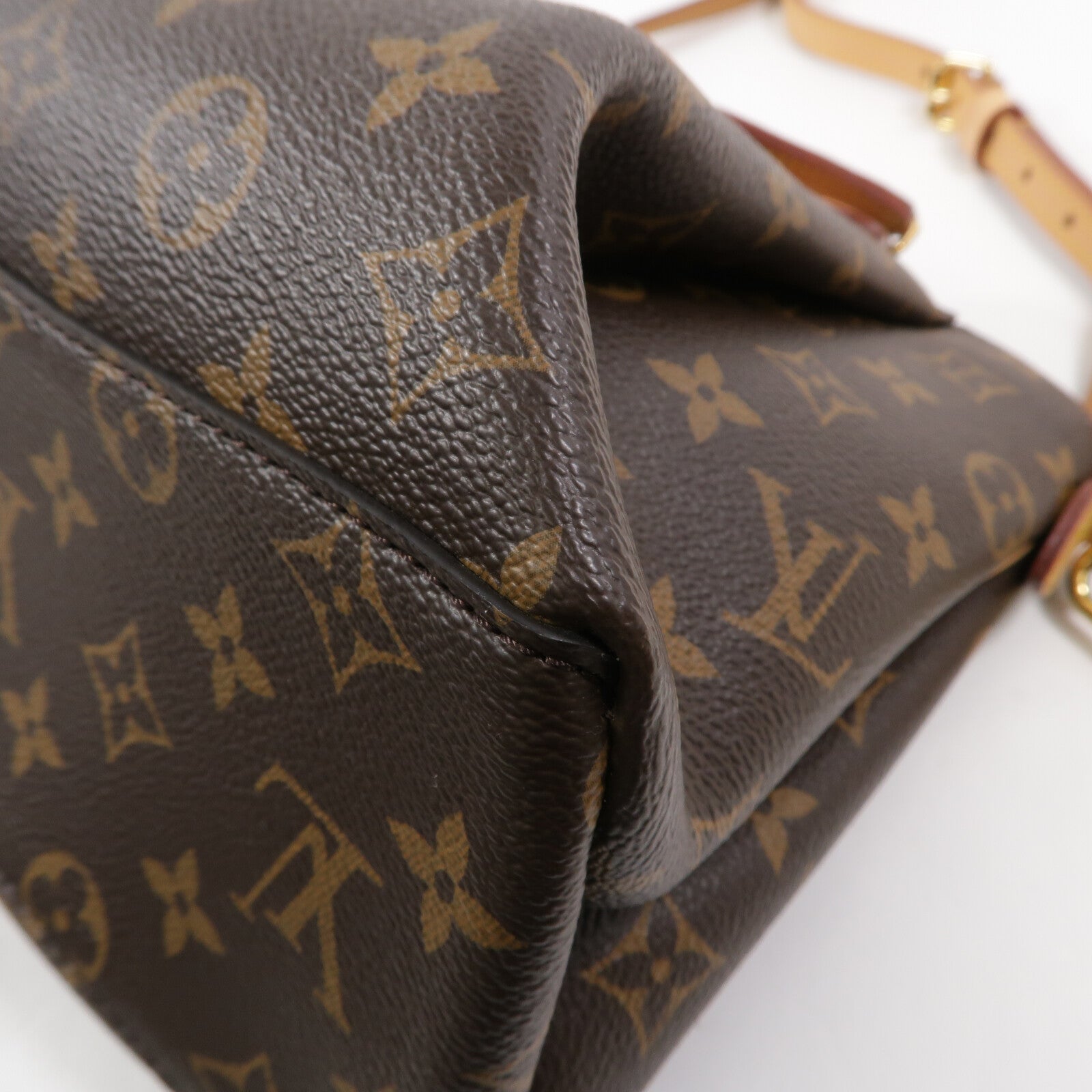 LOUIS VUITTON Monogram Rivoli PM手挽肩背兩用袋