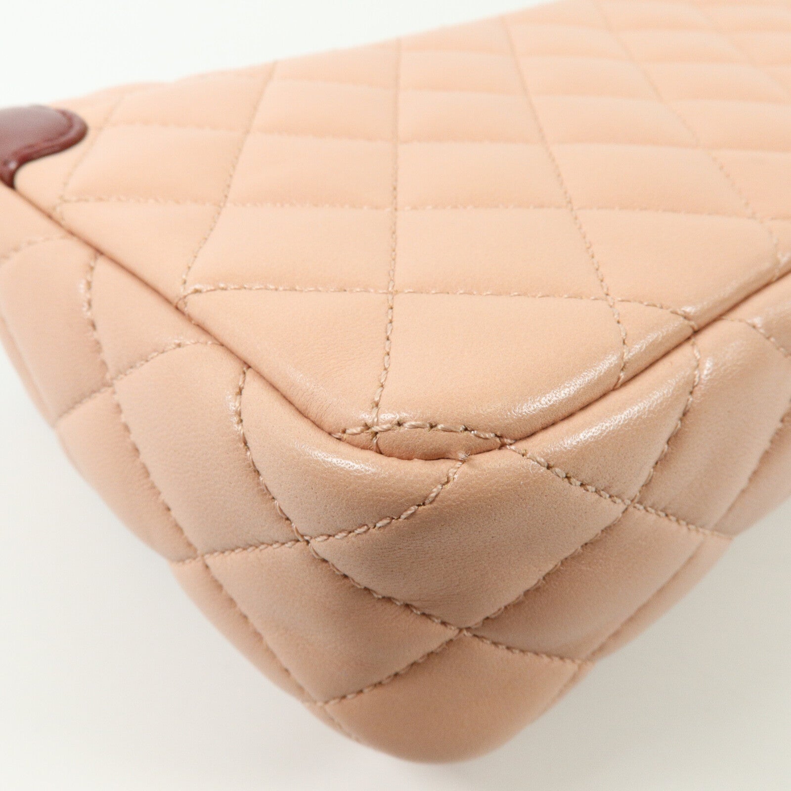 CHANEL 羊皮皮革Chain Shoulder鏈帶肩背袋