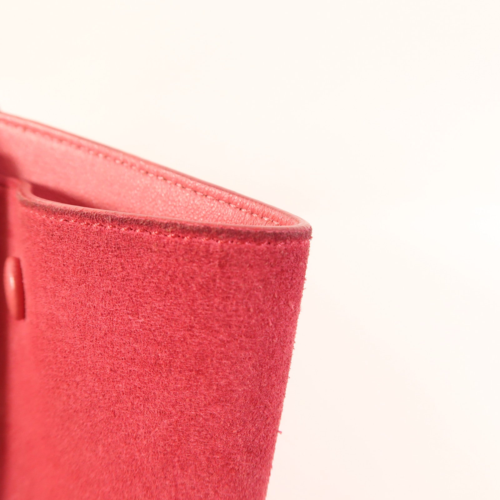 CELINE 牛皮皮革Trapeze金扣手挽肩背兩用袋