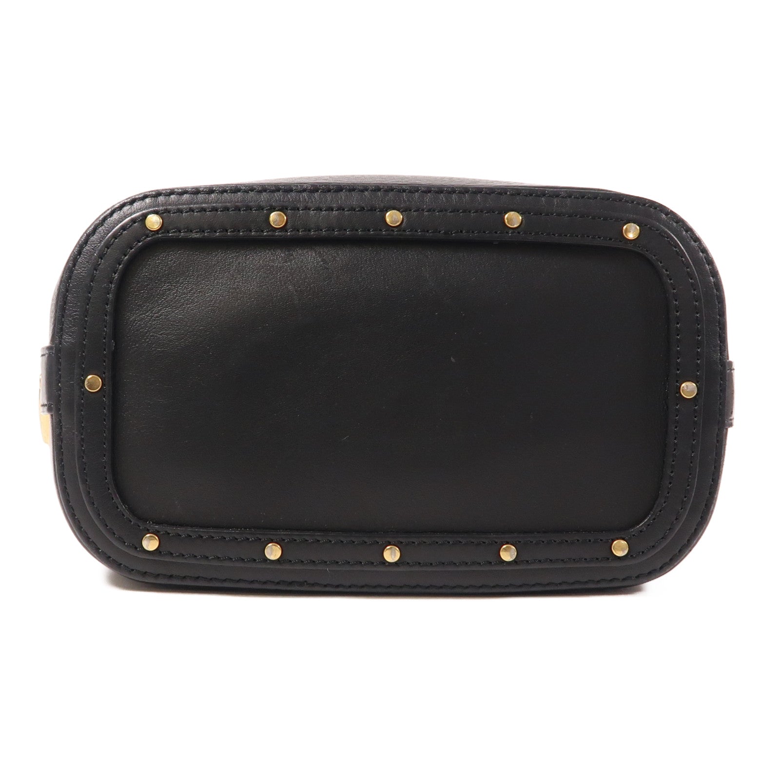 Chloe 牛皮皮革Shoulder Bag金扣肩背袋