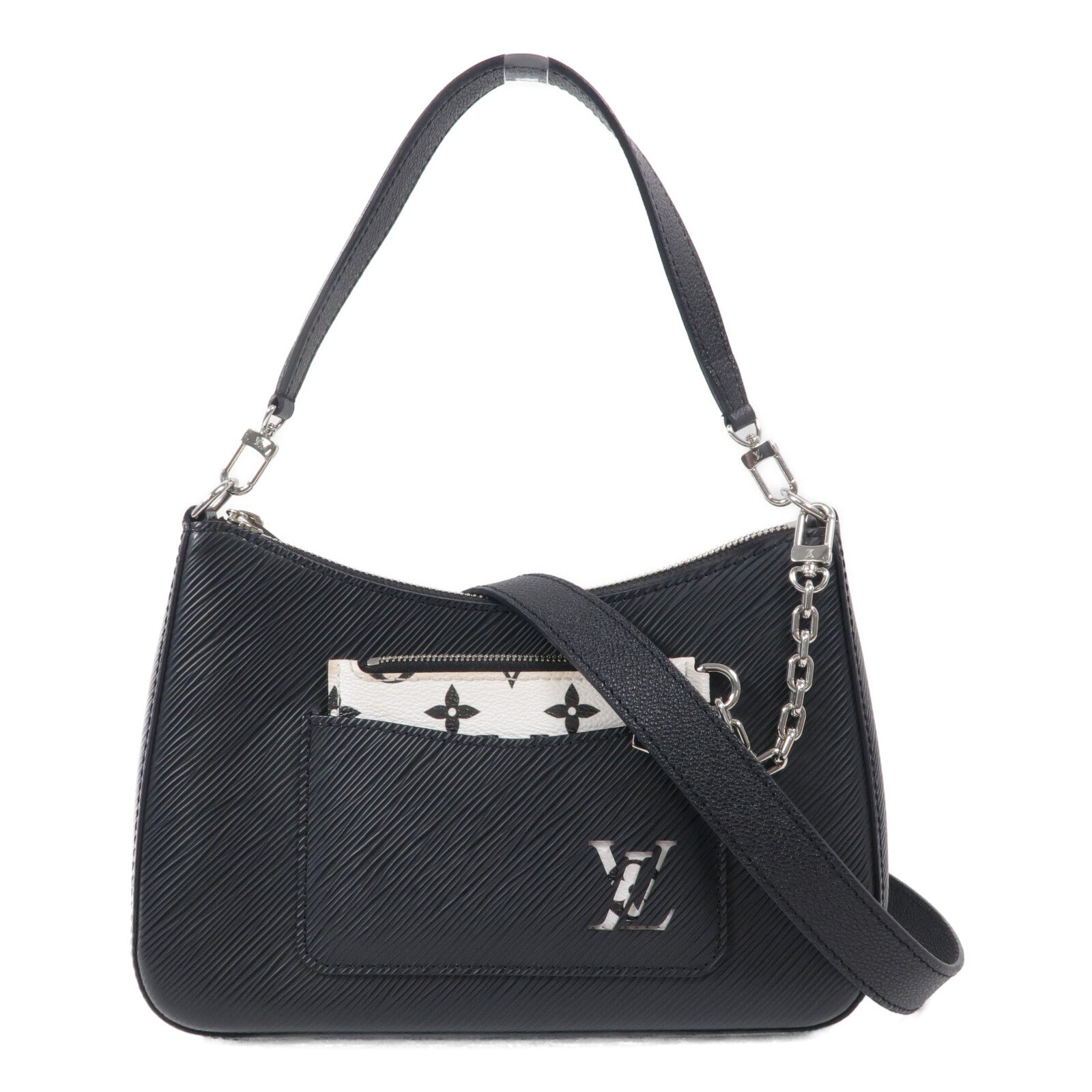 LOUIS VUITTON Epi Marelle手挽肩背兩用袋