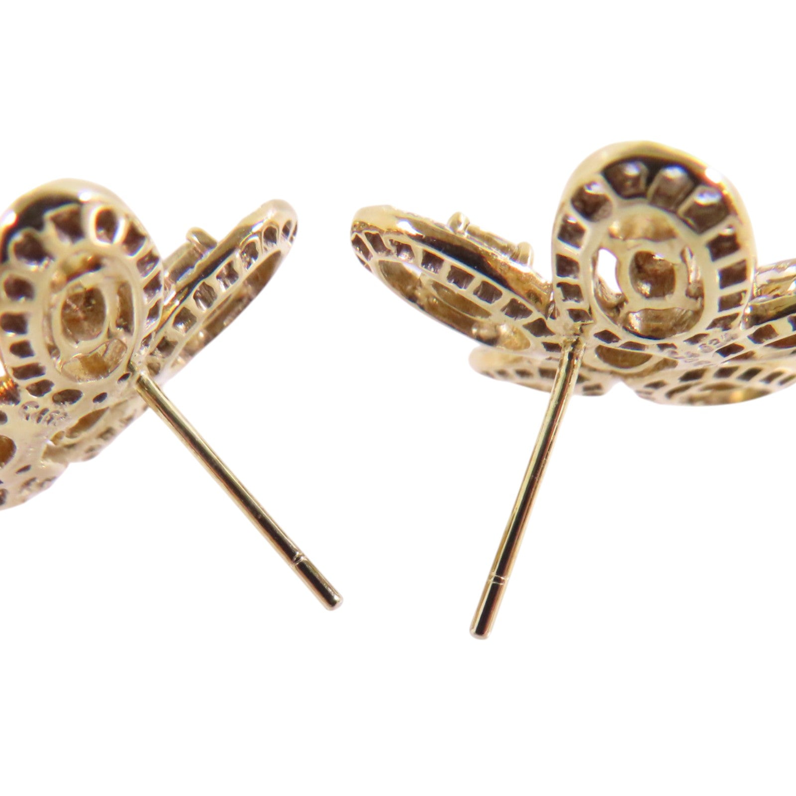 JEWELRY 18K黃金/鑽石Diamond Earrings耳環