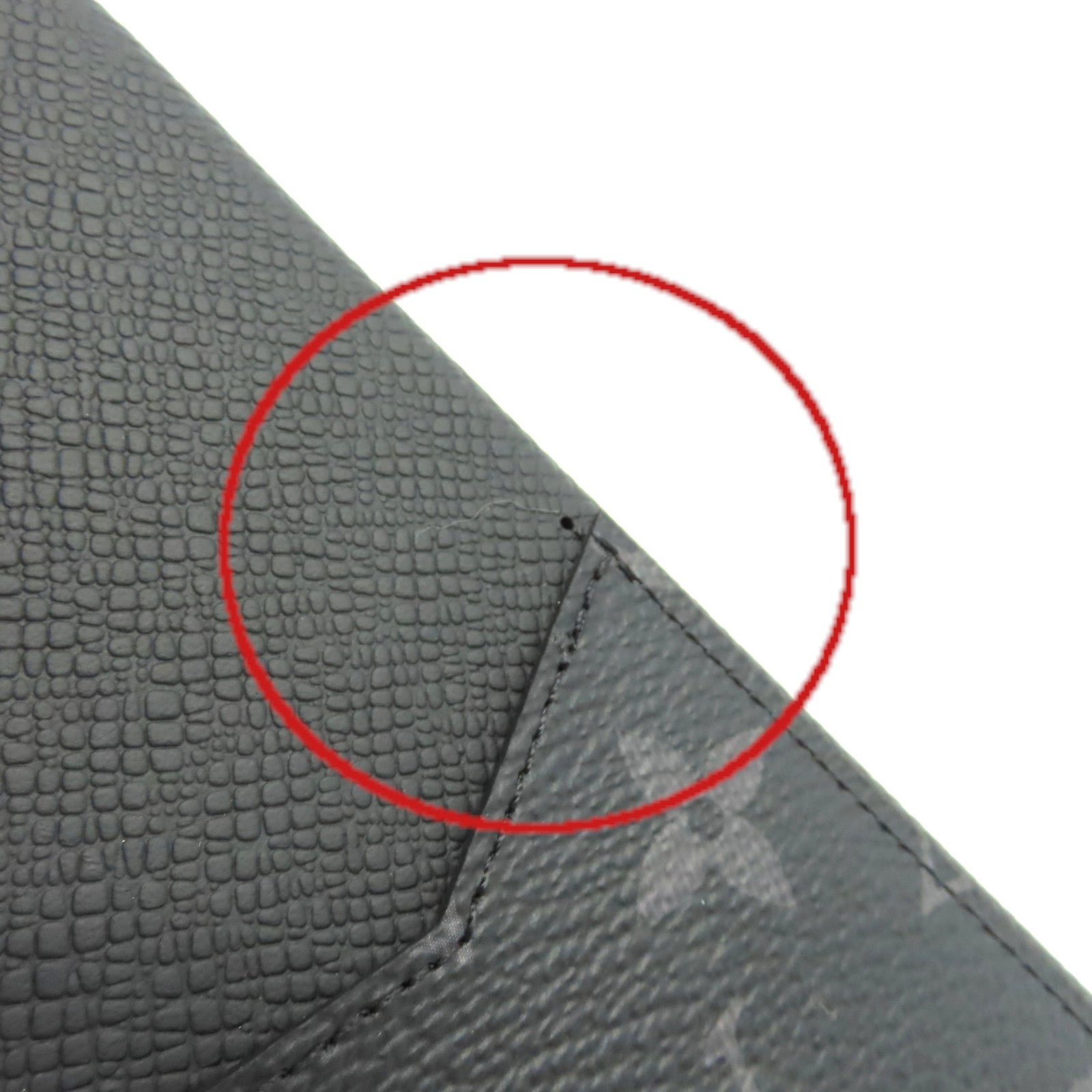 LOUIS VUITTON Monogram iPhone X/XS Case手機保護套黑色