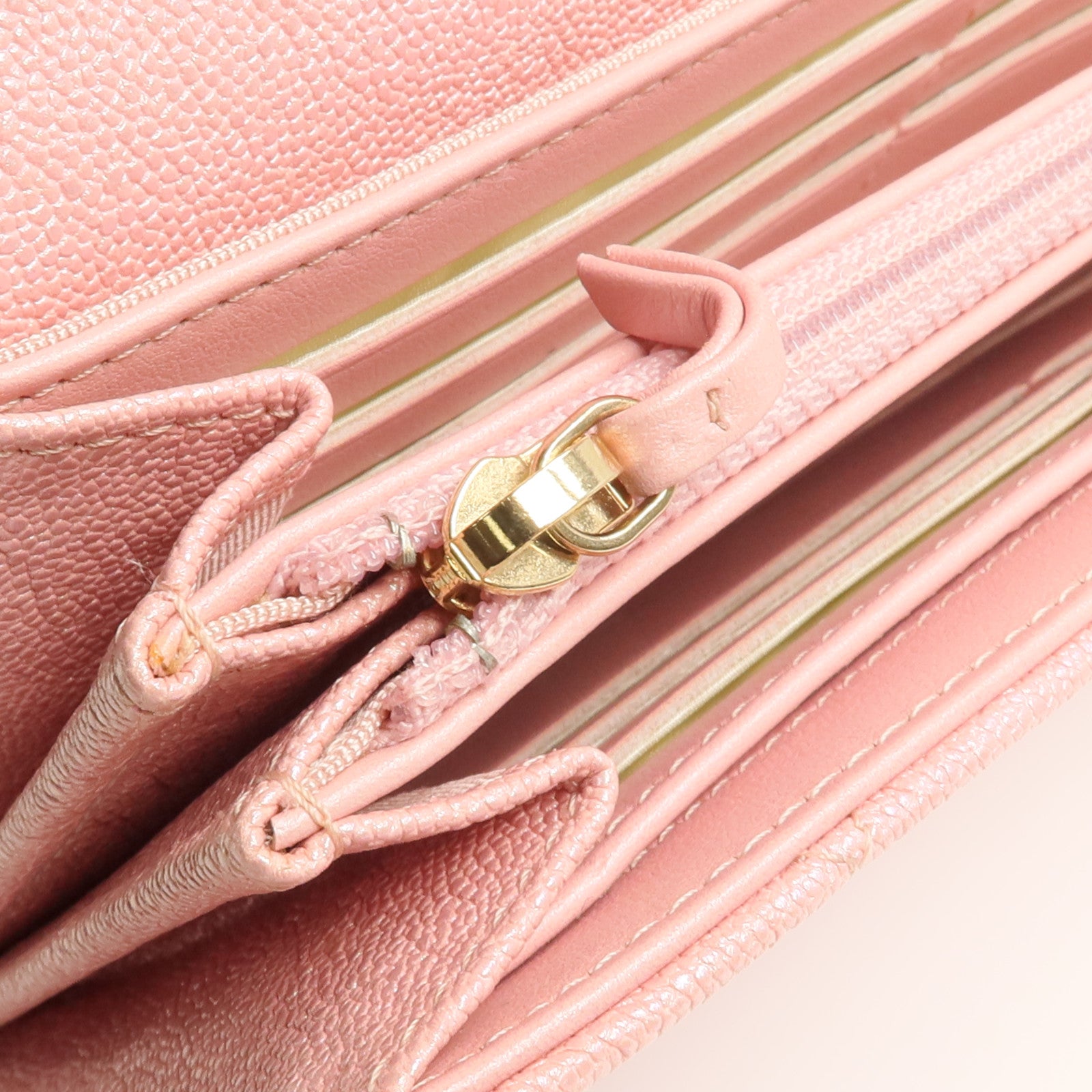 CHANEL 牛皮皮革Long Wallet長錢包