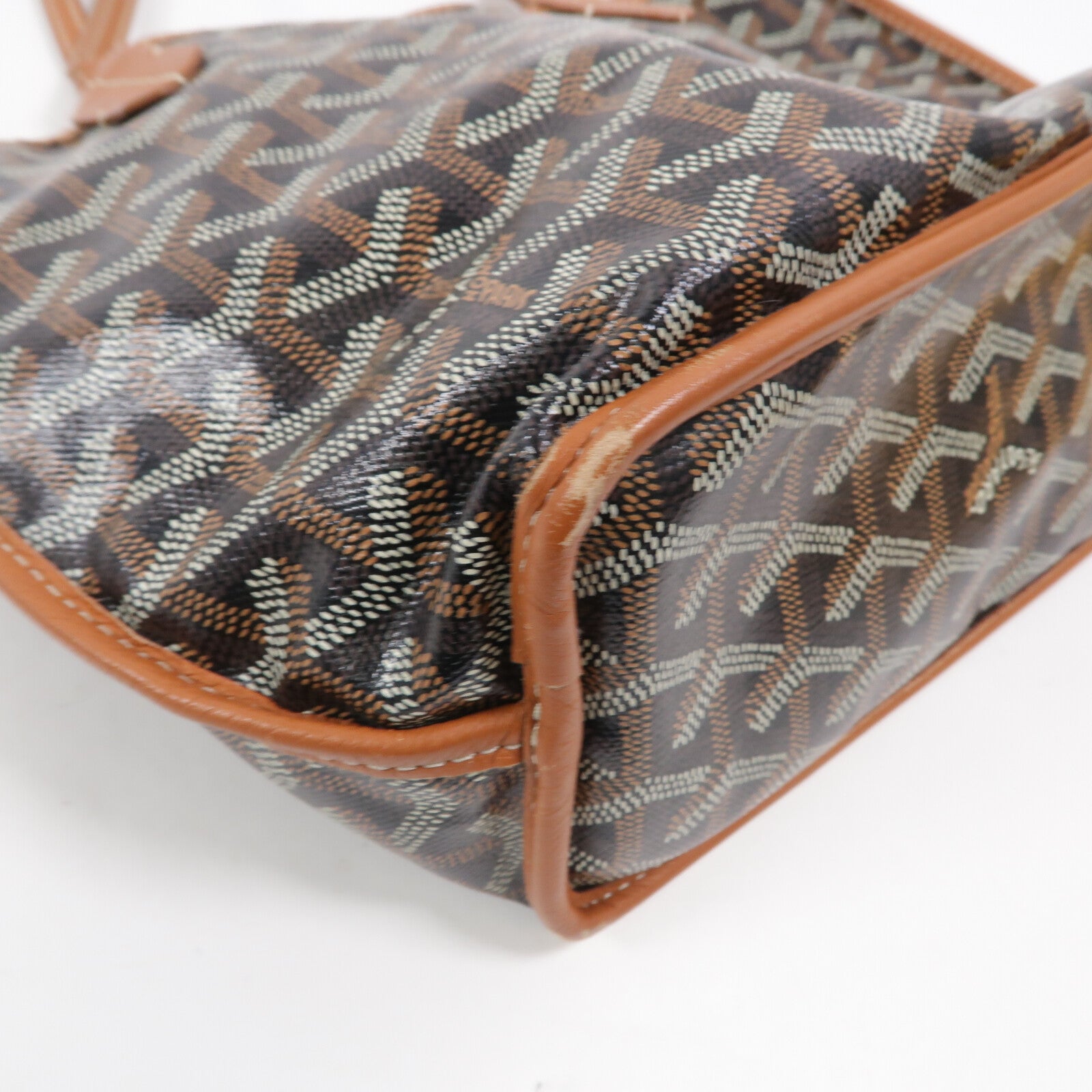 GOYARD 塗層帆布Anjou Mini手挽袋