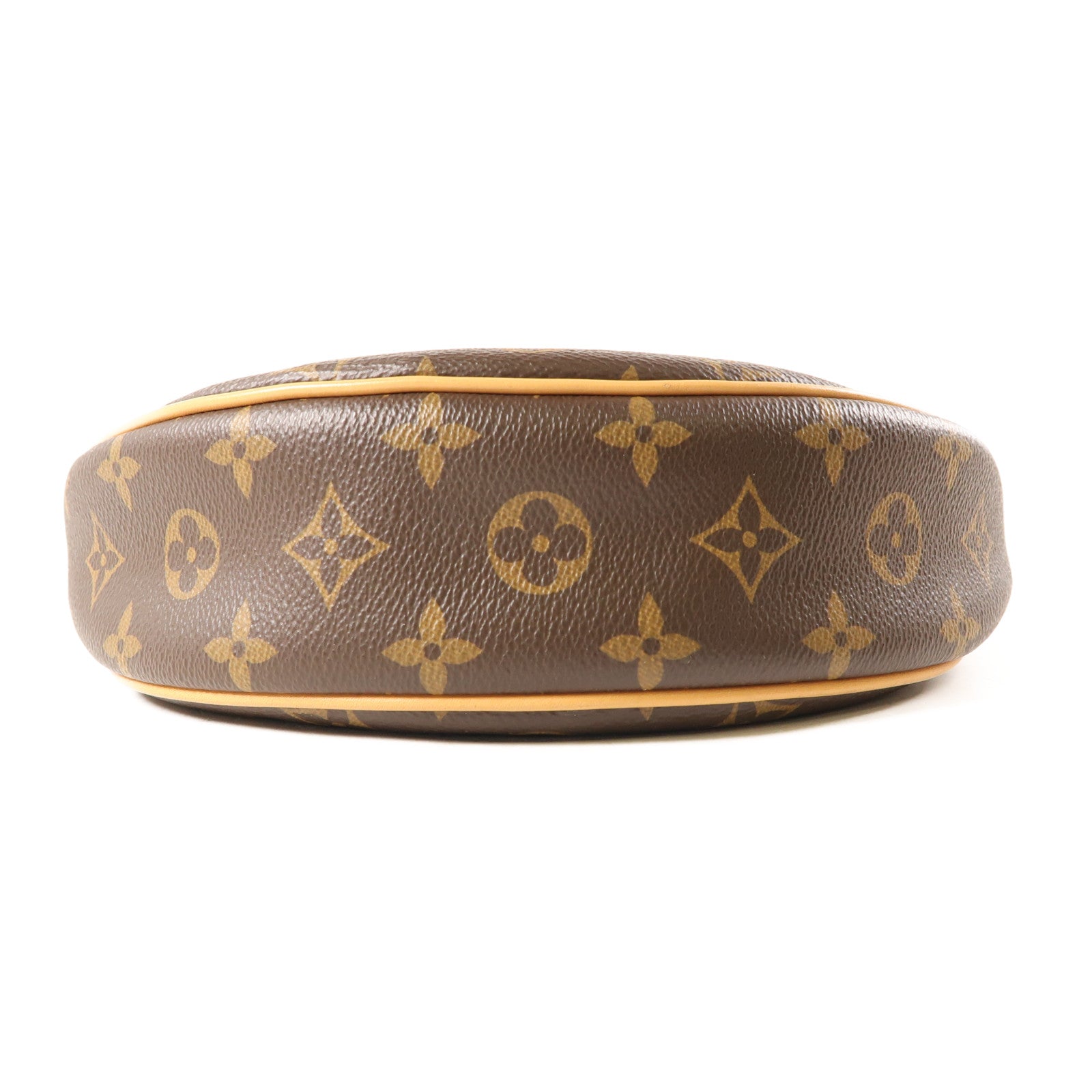LOUIS VUITTON Monogram Loop金扣肩背袋棕色