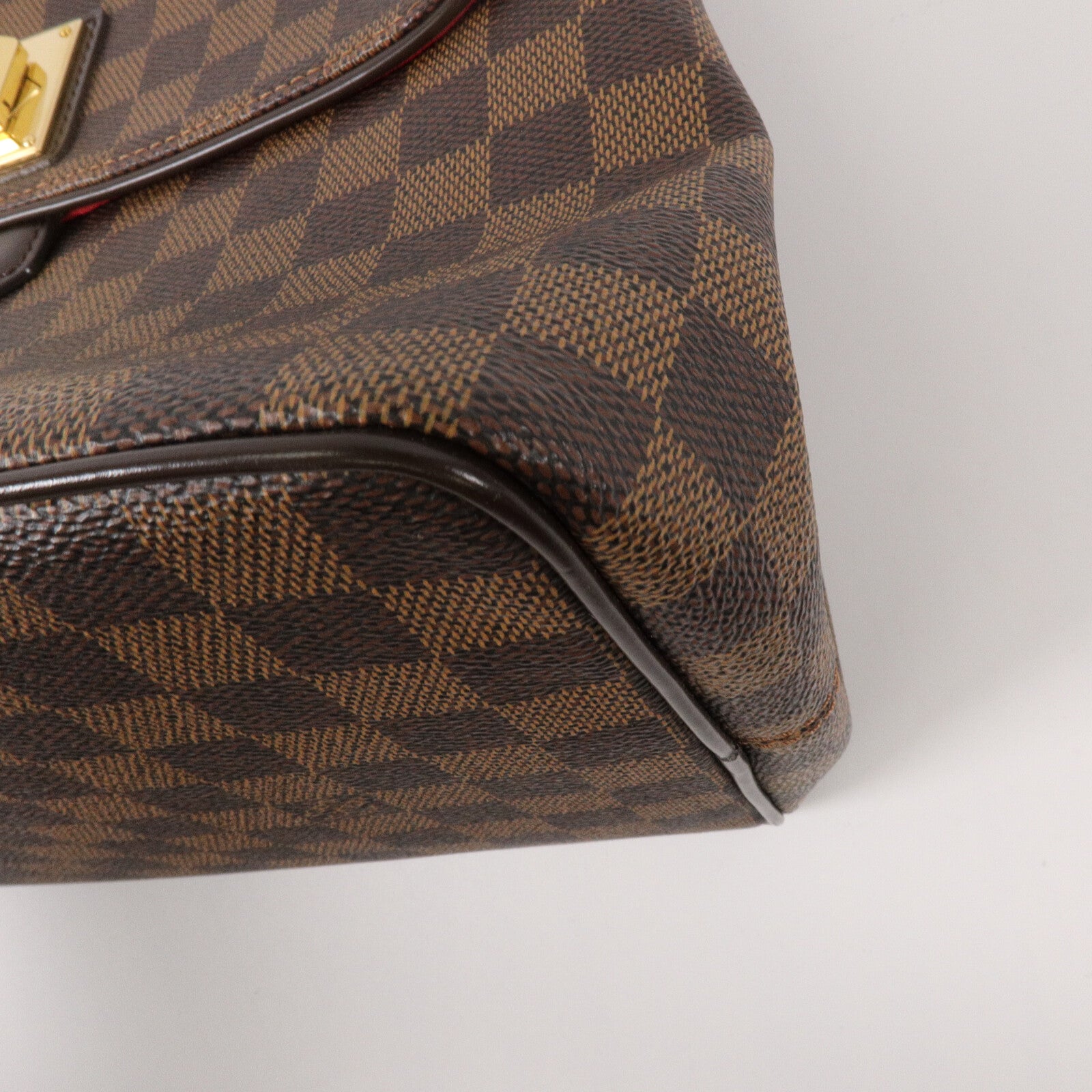 LOUIS VUITTON Damier Bergamo MM手挽袋