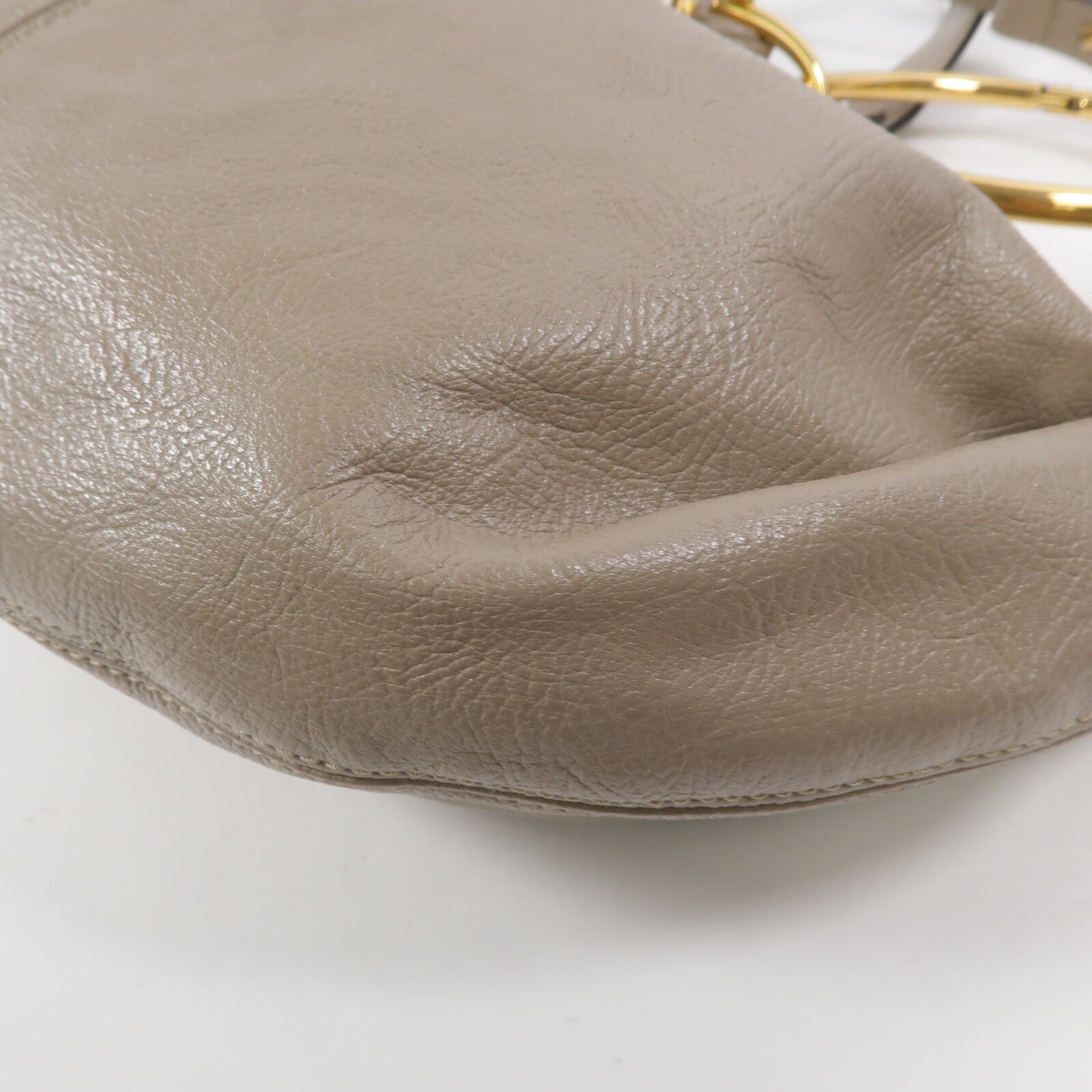 Chloe 牛皮皮革Bracelet Hobo Bag手挽肩背兩用袋