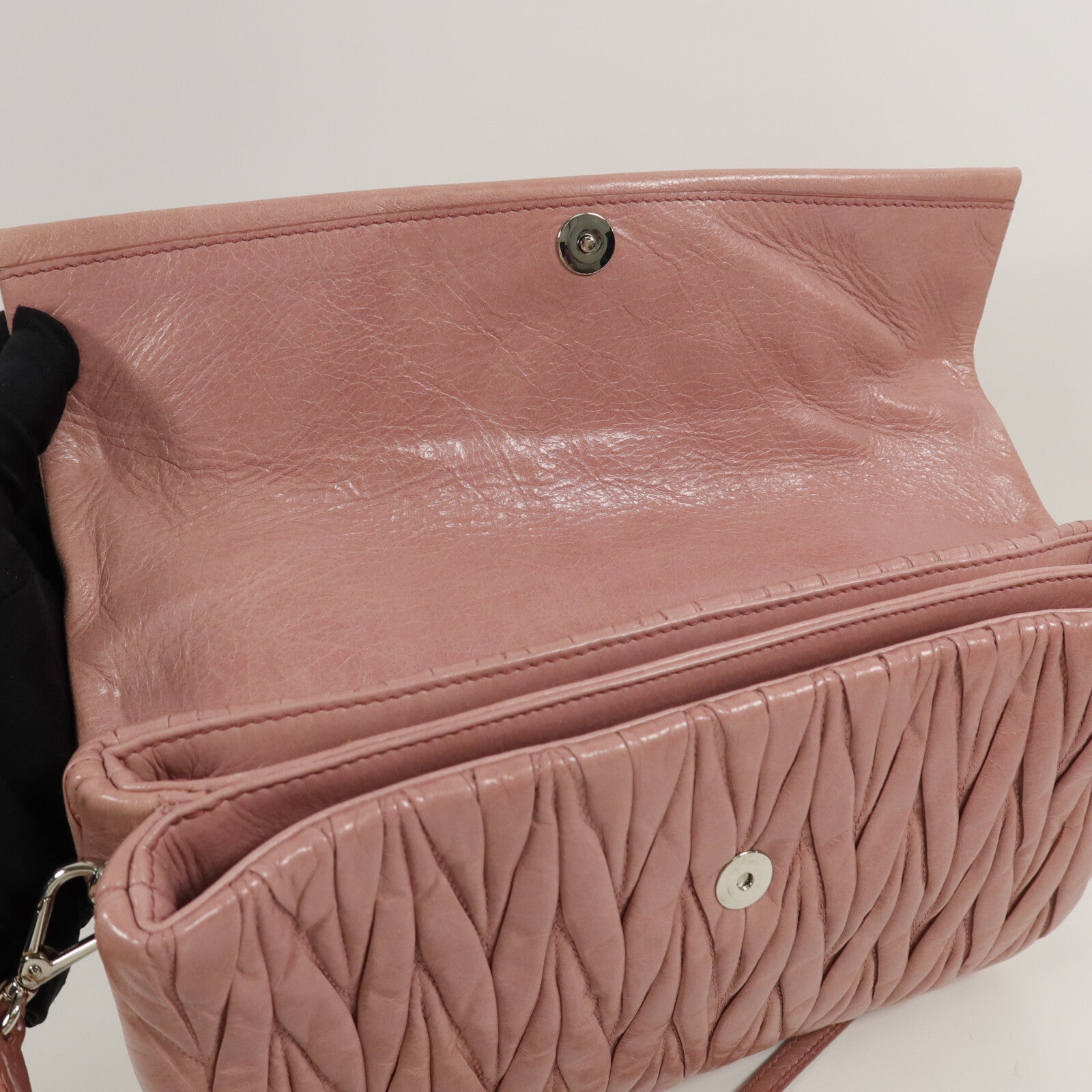 Miu Miu 牛皮皮革Shoulder Bag肩背袋