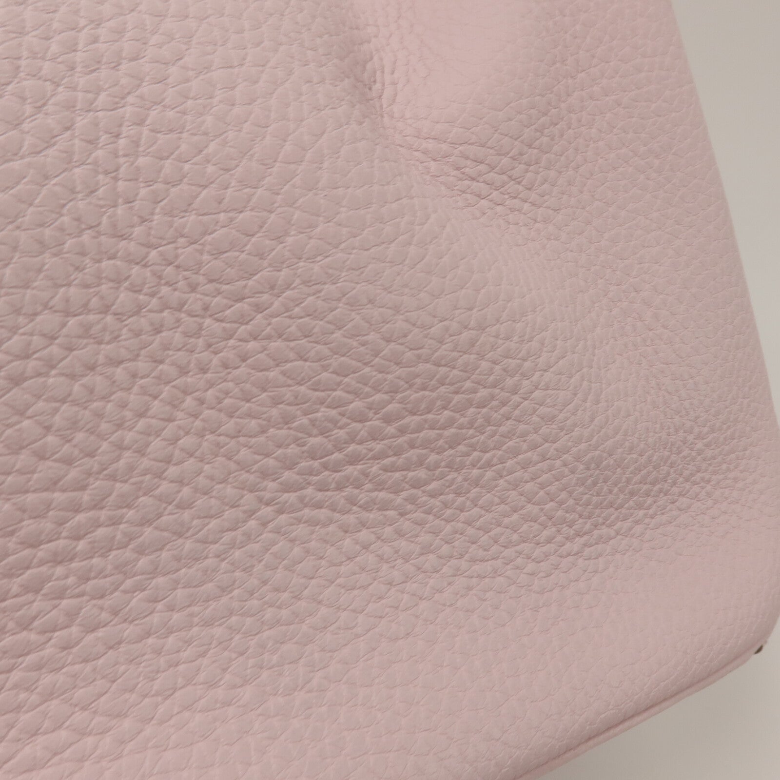 HERMES Clemence皮革Lindy 26手挽肩背兩用袋Mauve Pale