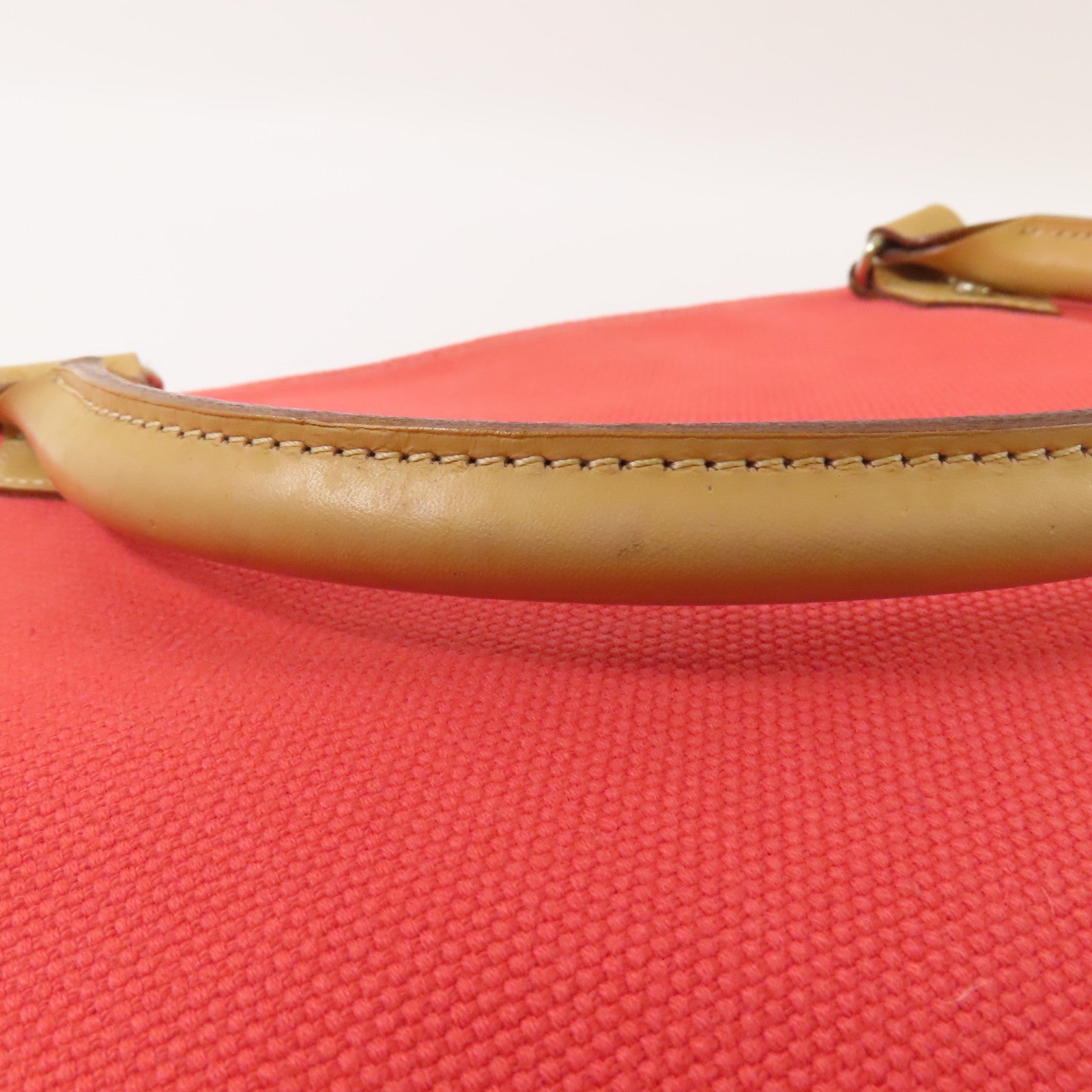 BURBERRY 帆布Handbag銀扣手挽袋