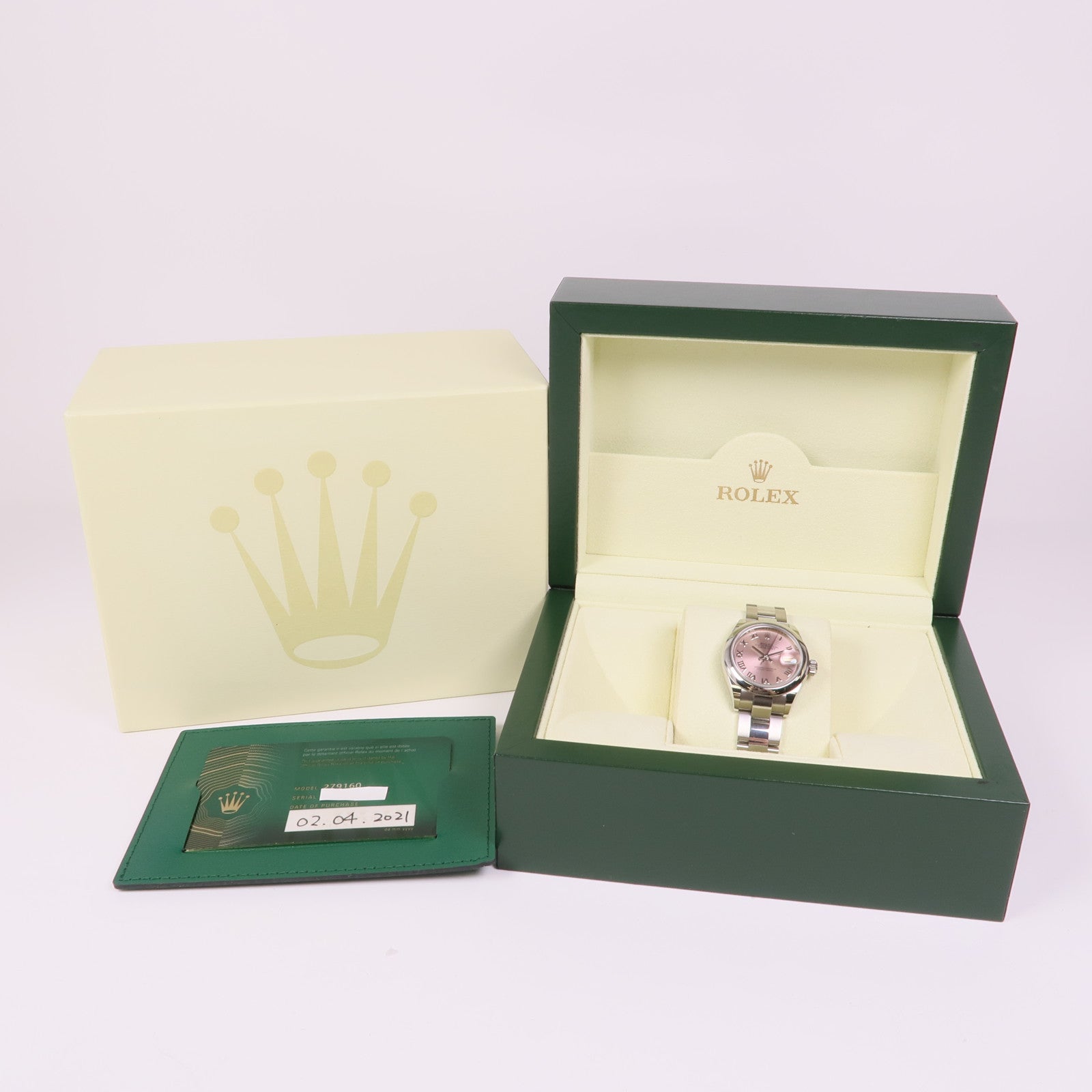 ROLEX Datejust 279160