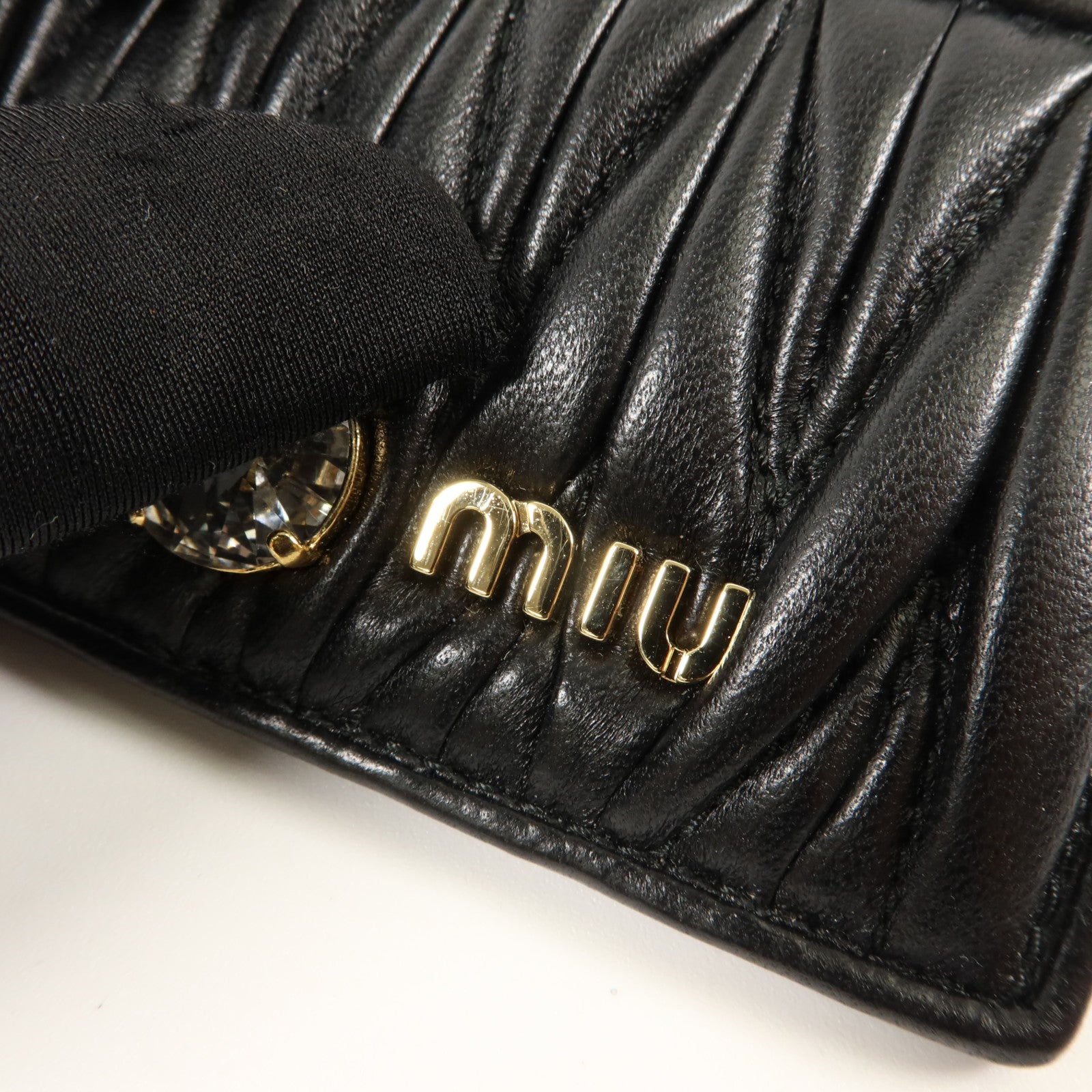 Miu Miu 羊皮皮革Card Case卡片套