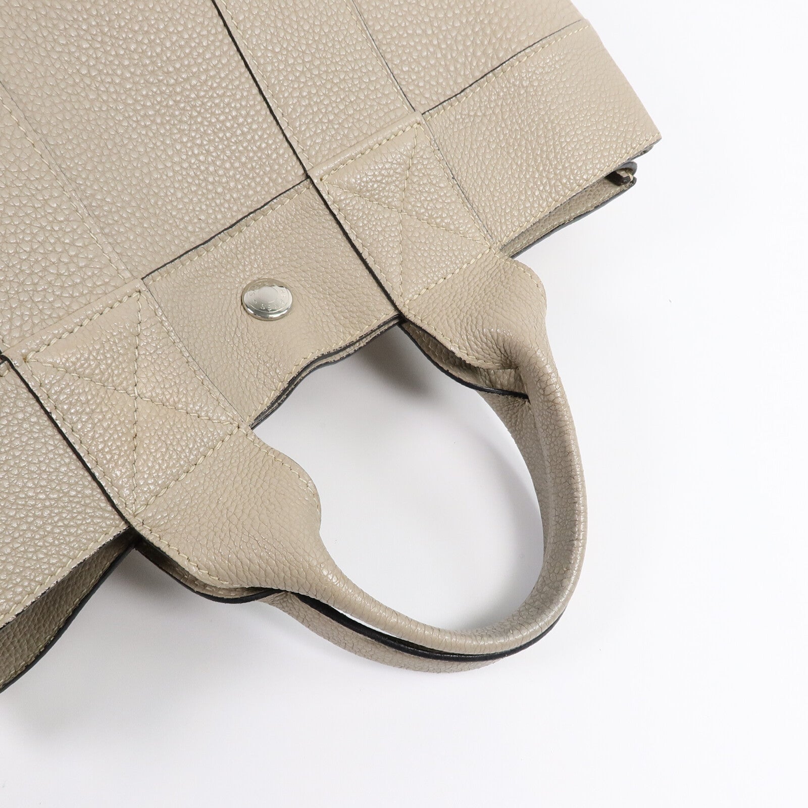HERMES Clemence皮革Fourre Tout PM手挽袋