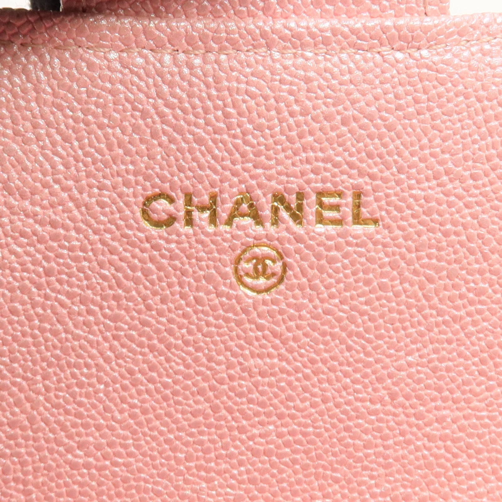 CHANEL 牛皮皮革Long Wallet長錢包