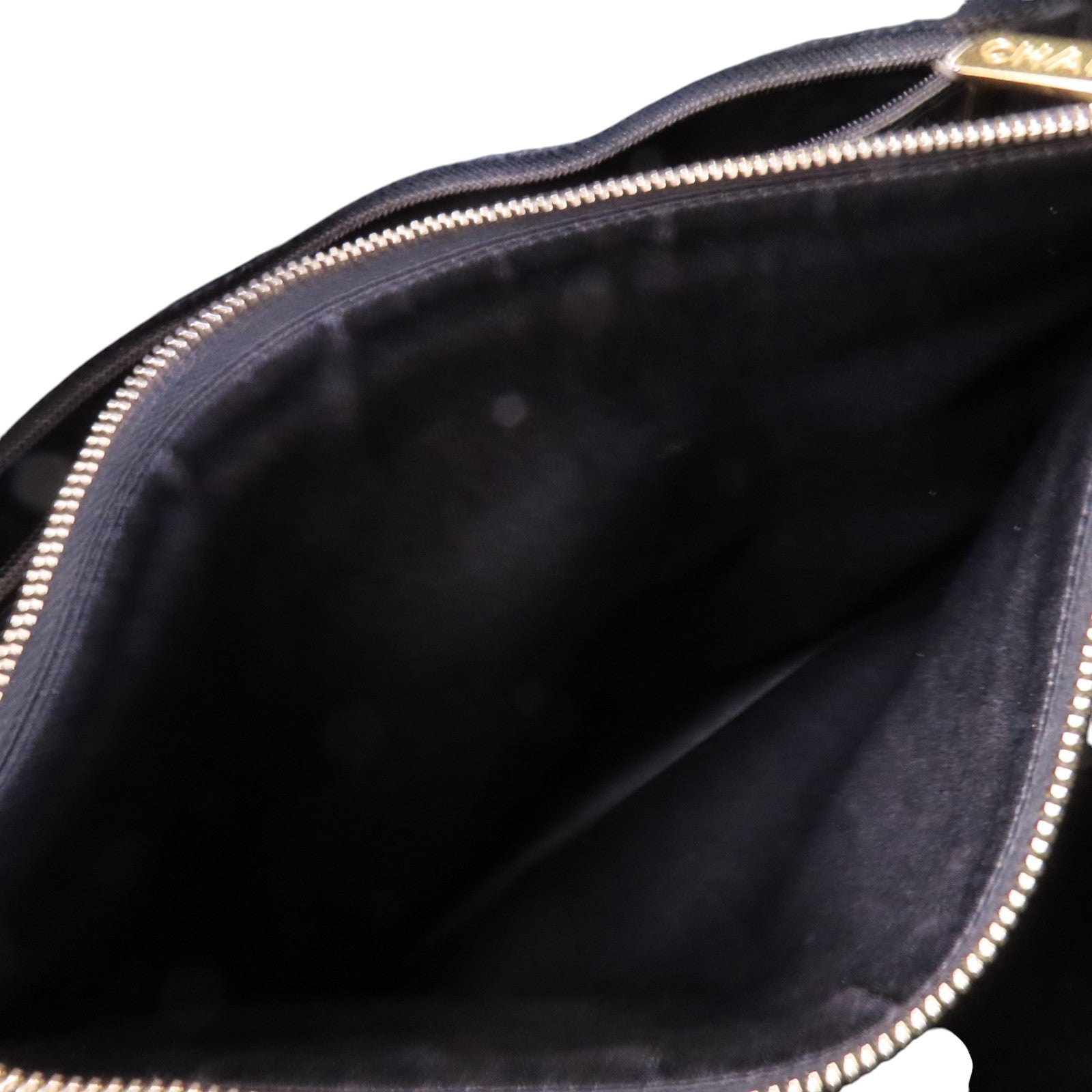 CHANEL 牛皮皮革GST金扣鏈帶肩背袋