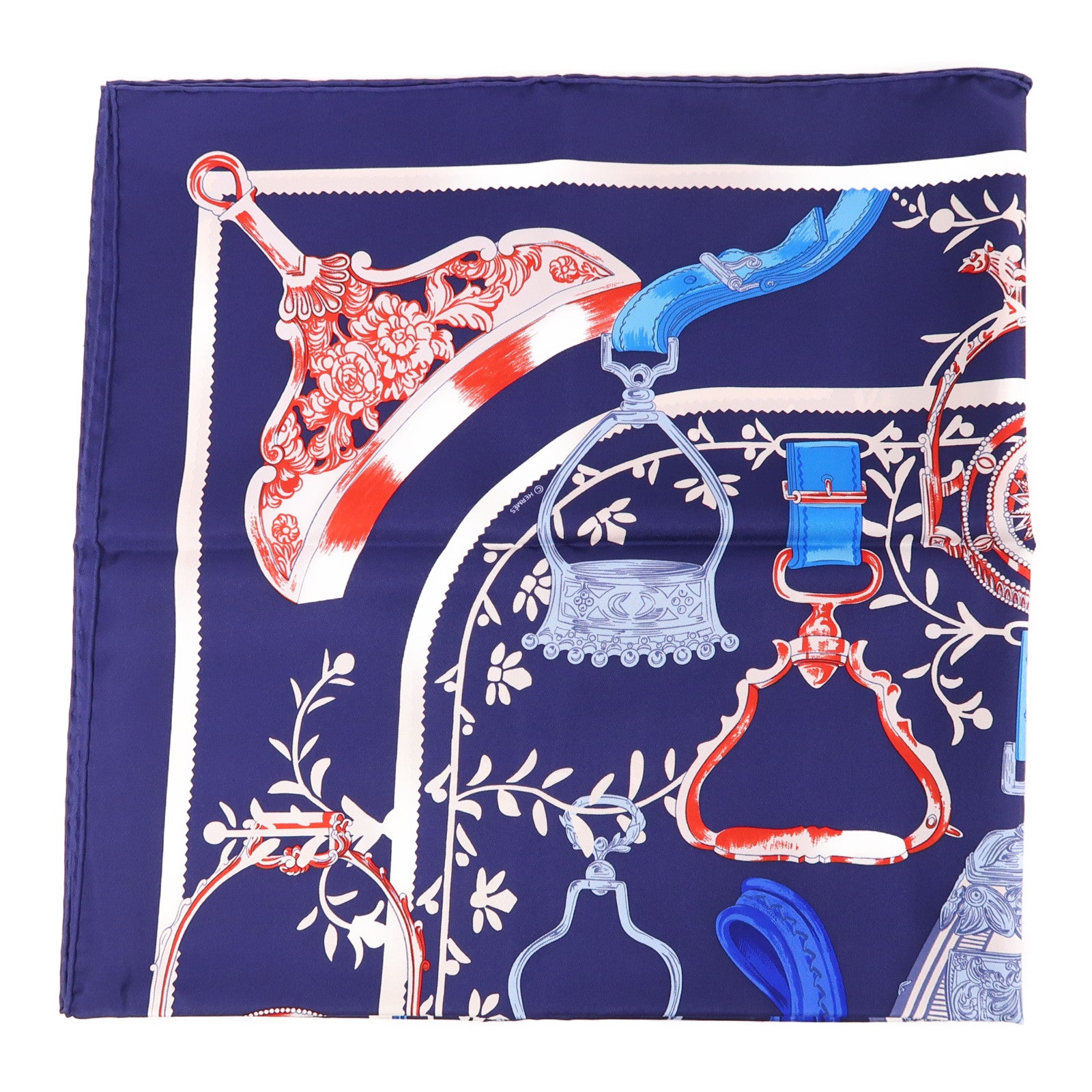 HERMES 絲質Scarf絲巾