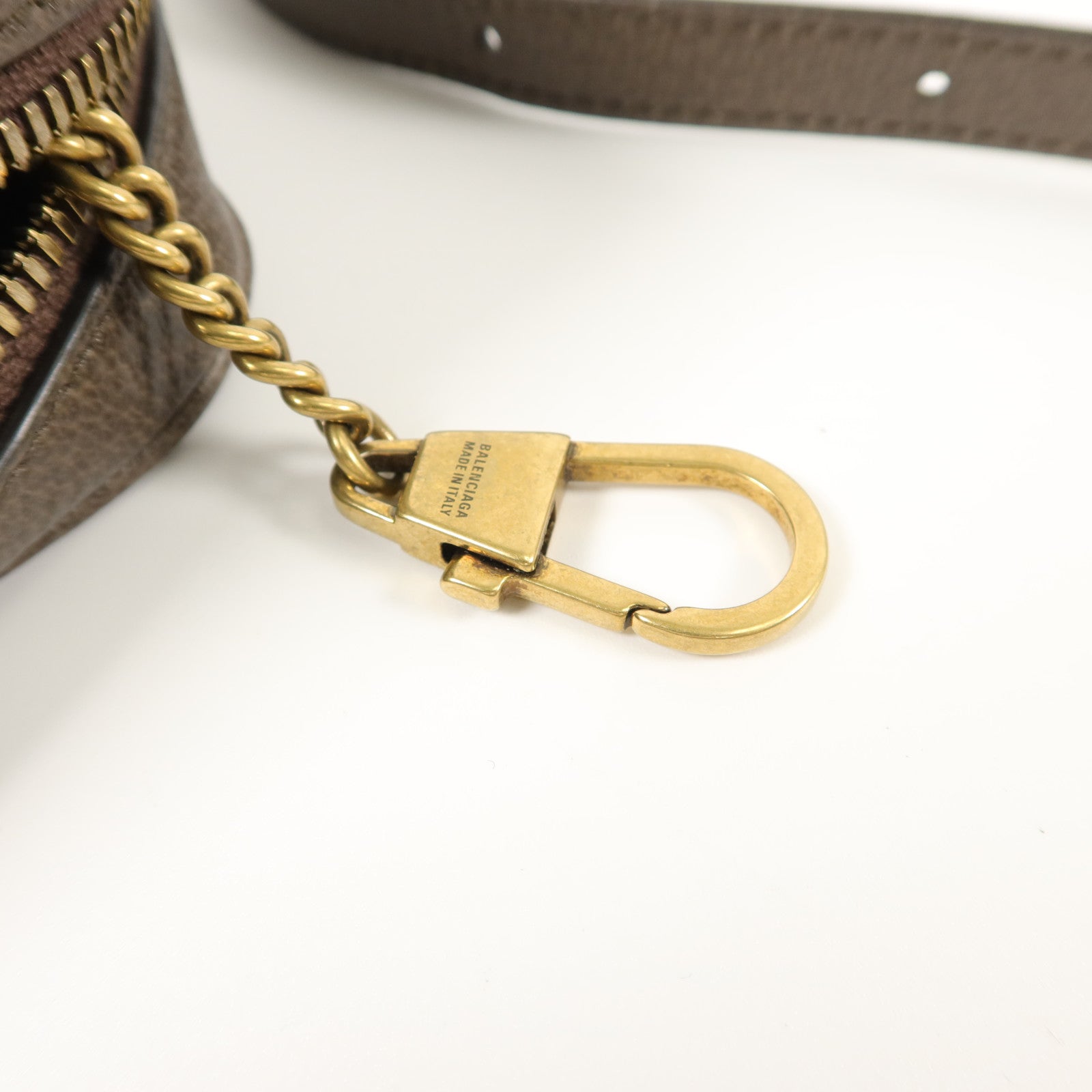BALENCIAGA 塗層帆布Gucci & Balenciaga's Hacker Project肩背袋