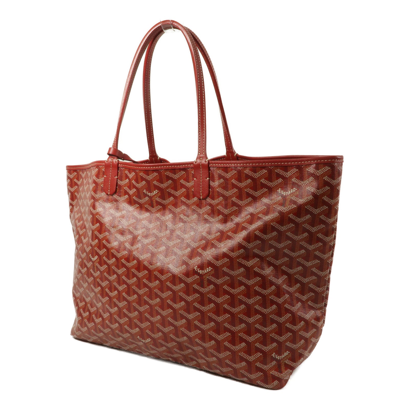 GOYARD 塗層帆布Saint Louis MM手挽袋