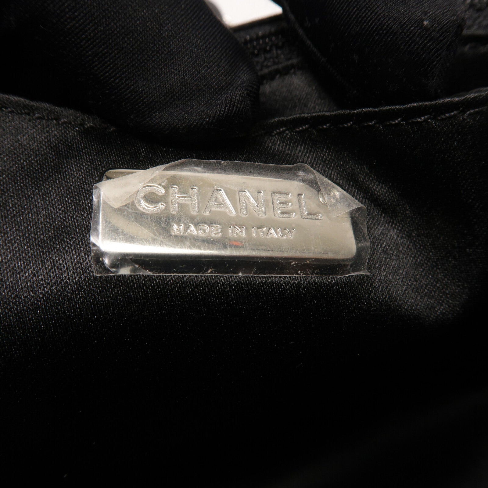 CHANEL 珠片Chain Shoulder鏈帶肩背袋