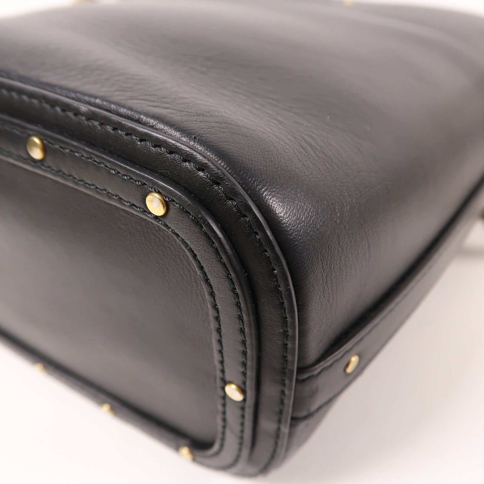 Chloe 牛皮皮革Shoulder Bag金扣肩背袋