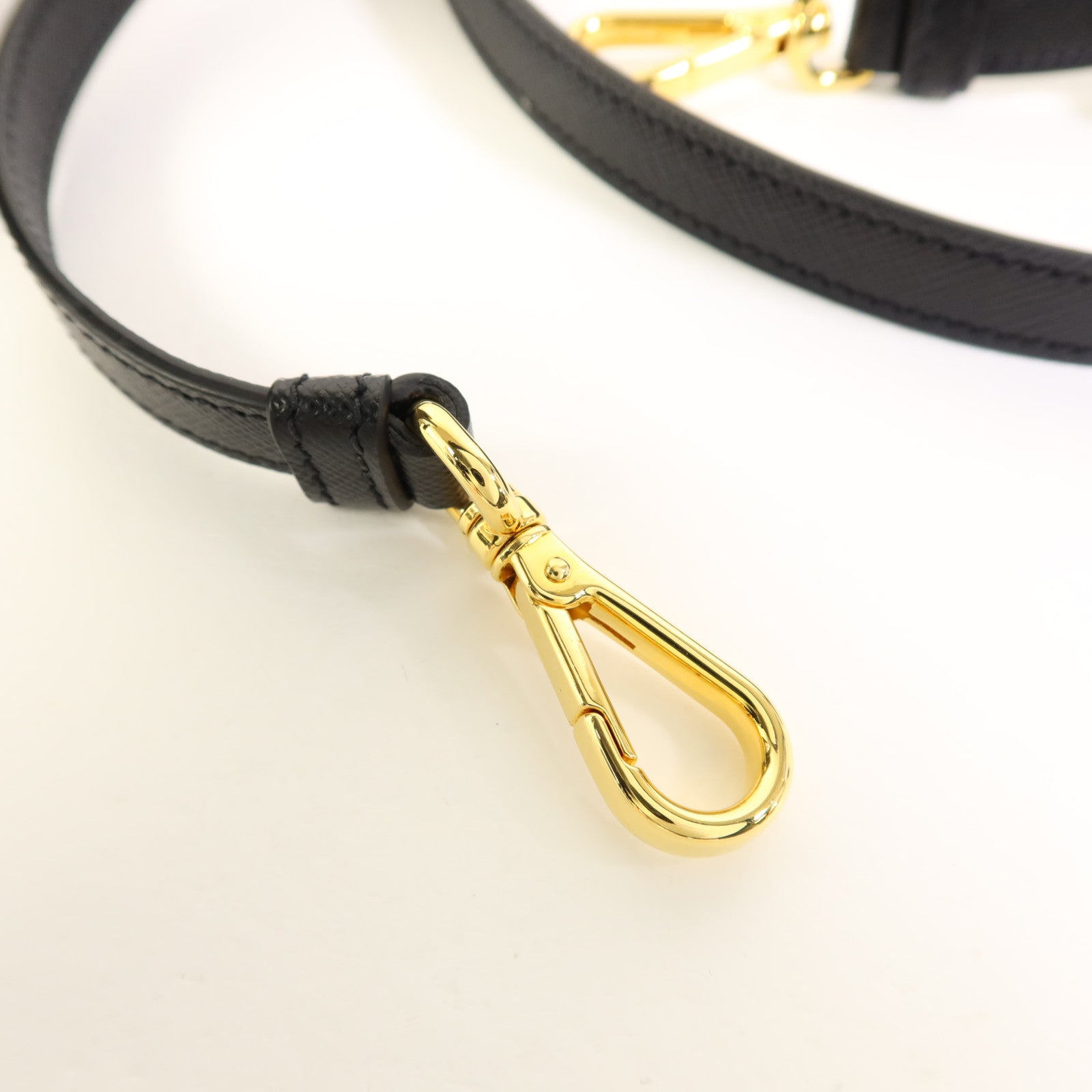 PRADA Saffiano皮革Galleria金扣手挽肩背兩用袋